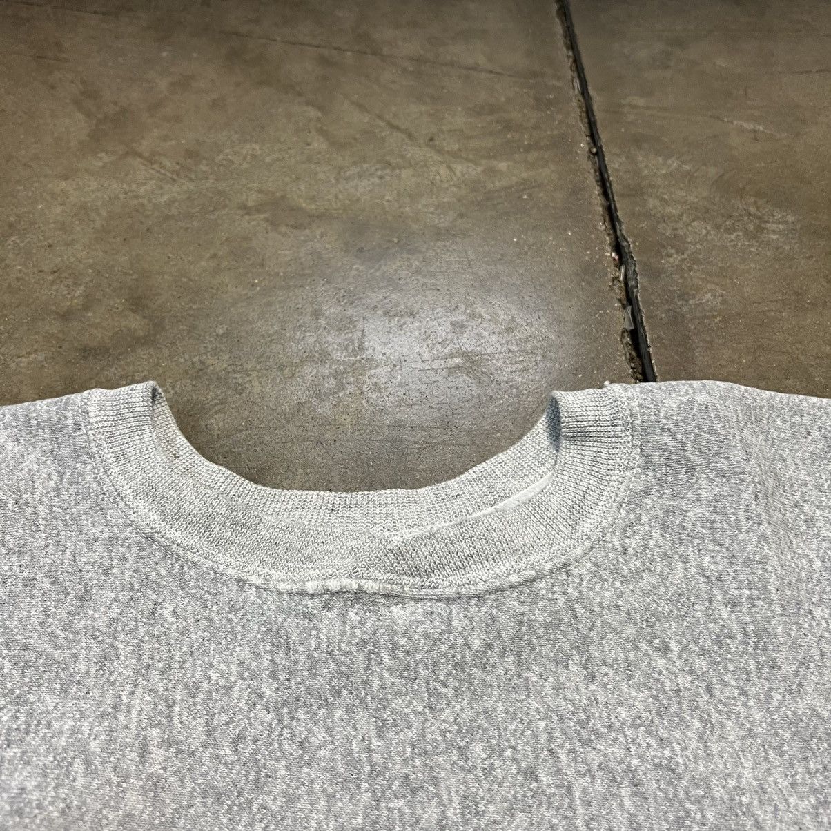 Hanes × Vintage Vintage 90s Heavyweight Basketball Crewneck Sweatshirt USA Size US XL / EU 56 / 4 - 8 Thumbnail