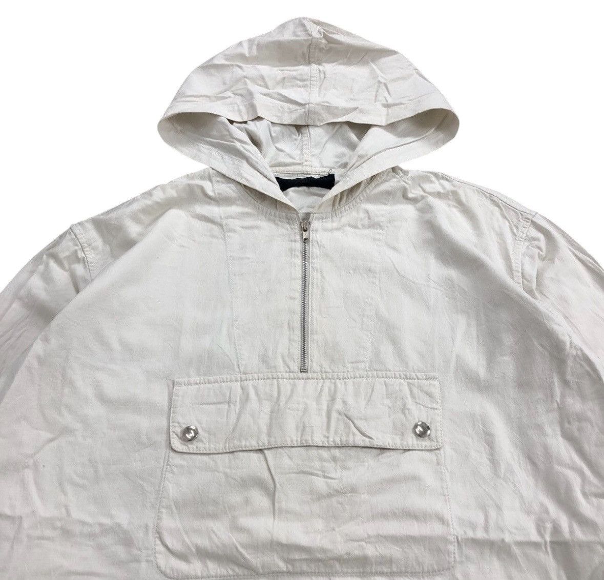 Comme des Garcons 2000s Comme Des Garcons Hoodie Light Jacket BIG POCKET Size US XL / EU 56 / 4 - 2 Thumbnail