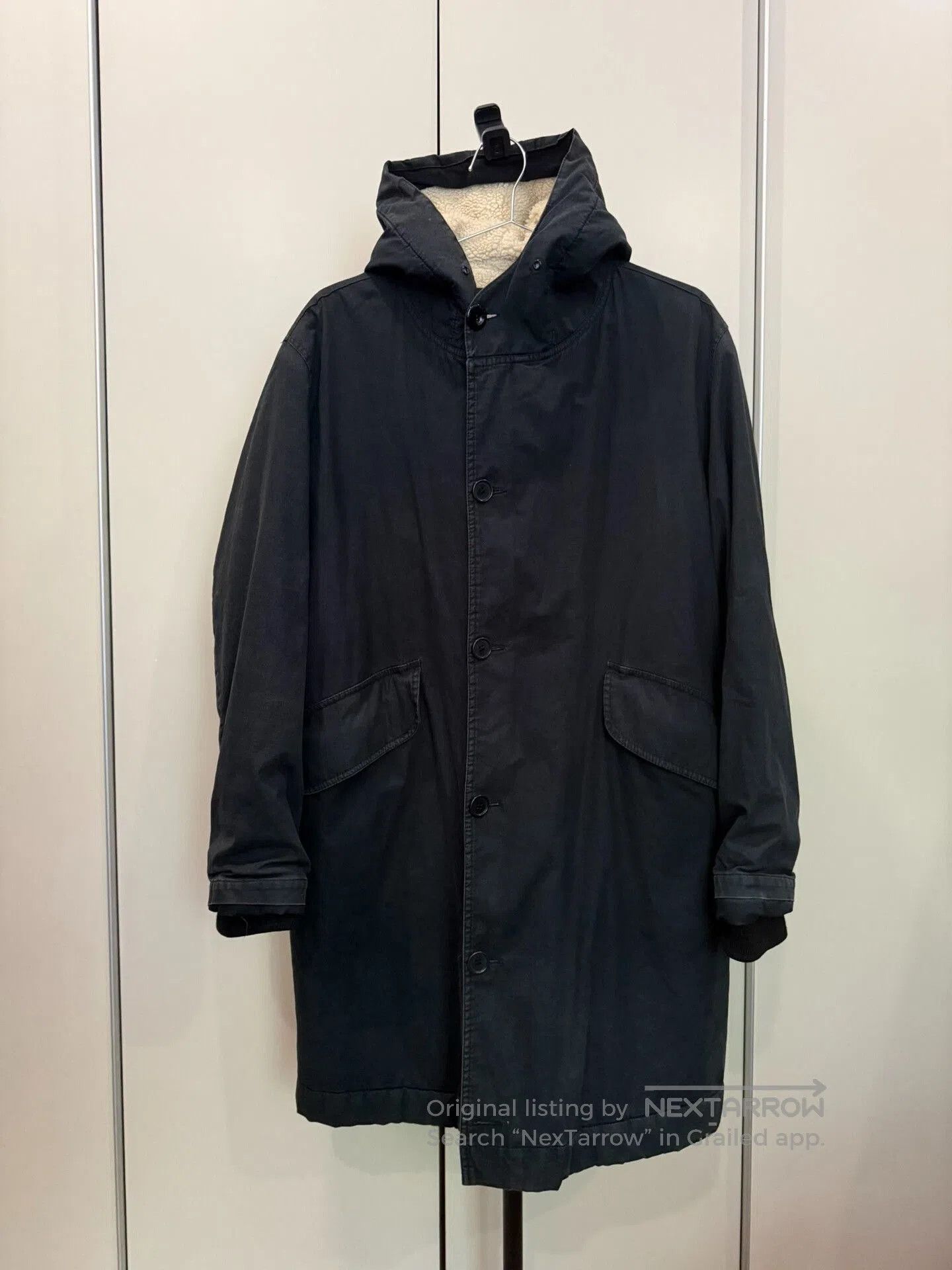 Helmut Lang helmut lang military coat from 1998. Size US M / EU 48-50 / 2 - 3 Thumbnail
