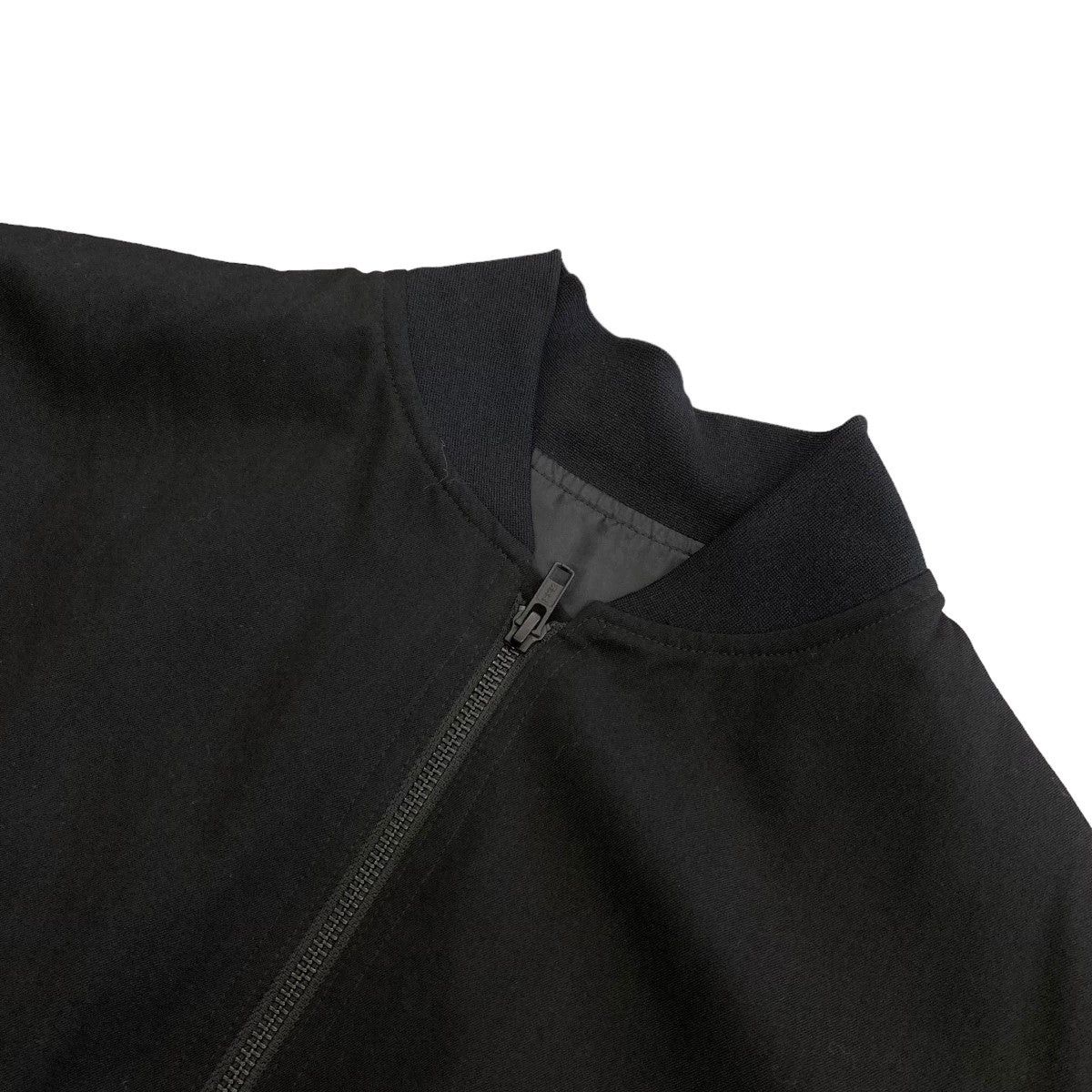 Yohji Yamamoto Yohji Yamamoto 18AW Logo Design bomber jacket FV-J21-100 Size US S / EU 44-46 / 1 - 3 Thumbnail