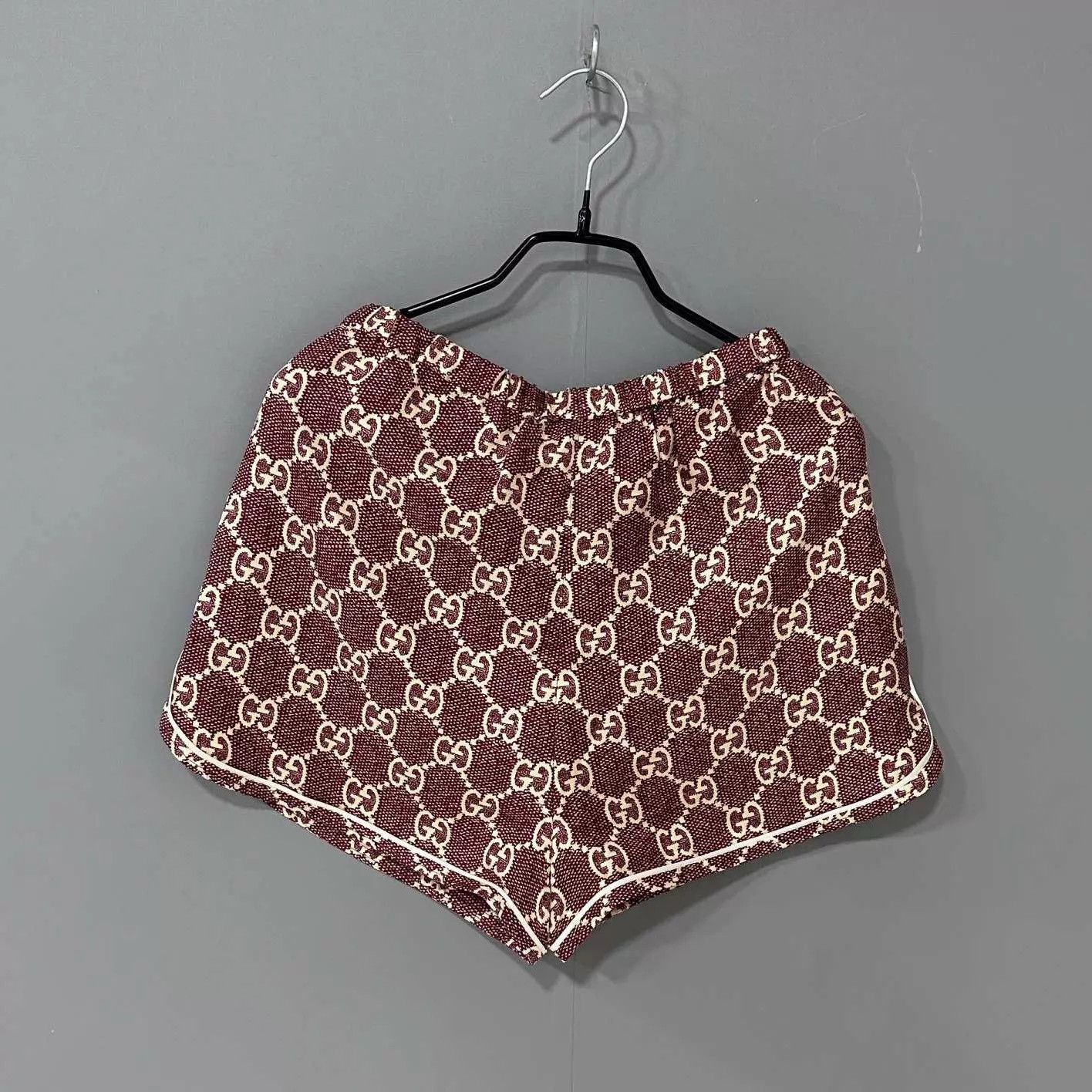 Gucci GUCCI GG All Over Print Shorts S New With Tags Size 26" / US 2 / IT 38 - 3 Thumbnail
