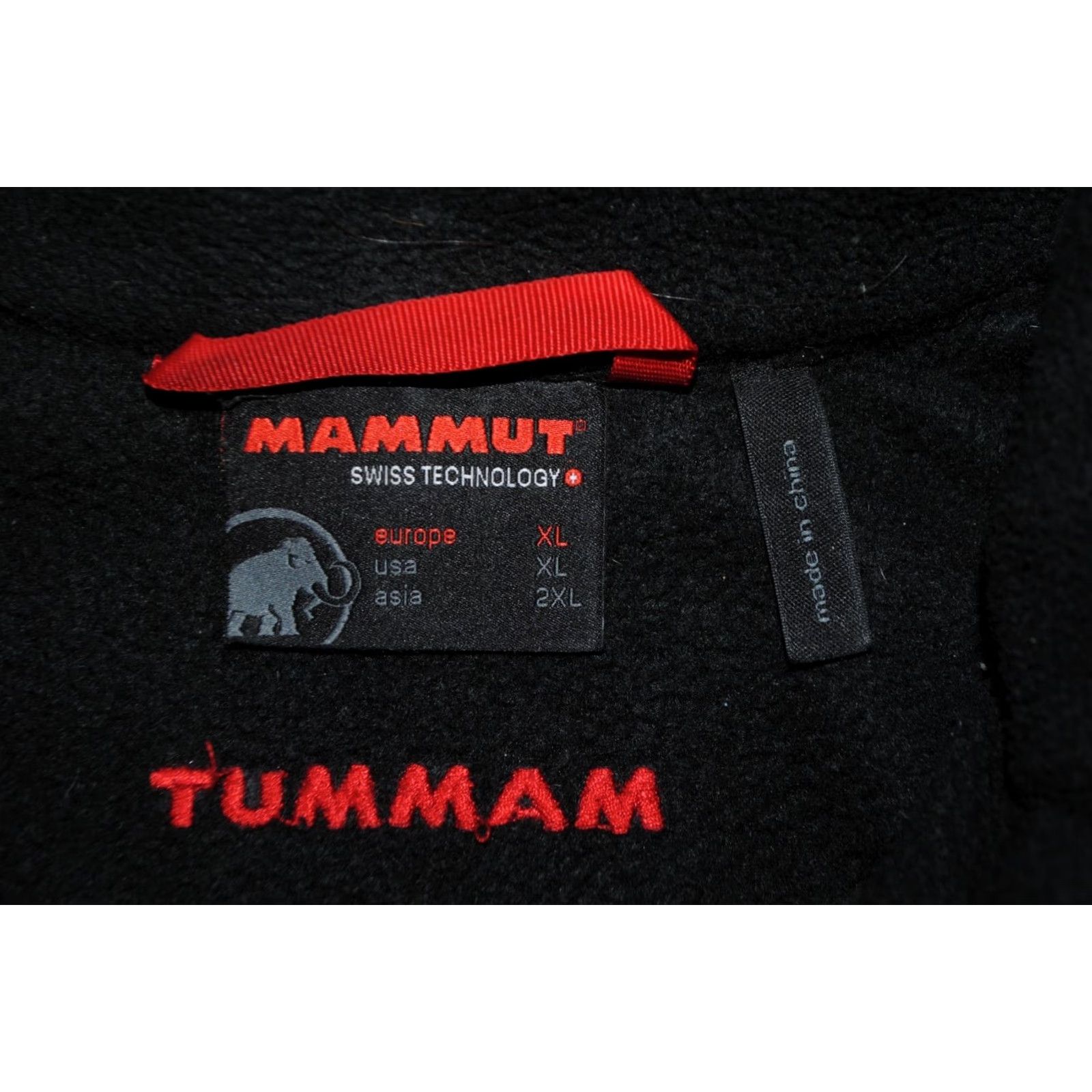 Mammut Mammut Winter Black Full Zip Soft Shell Windbreaker Jacket XL Women Zip Size XL / US 12-14 / IT 48-50 - 3 Thumbnail