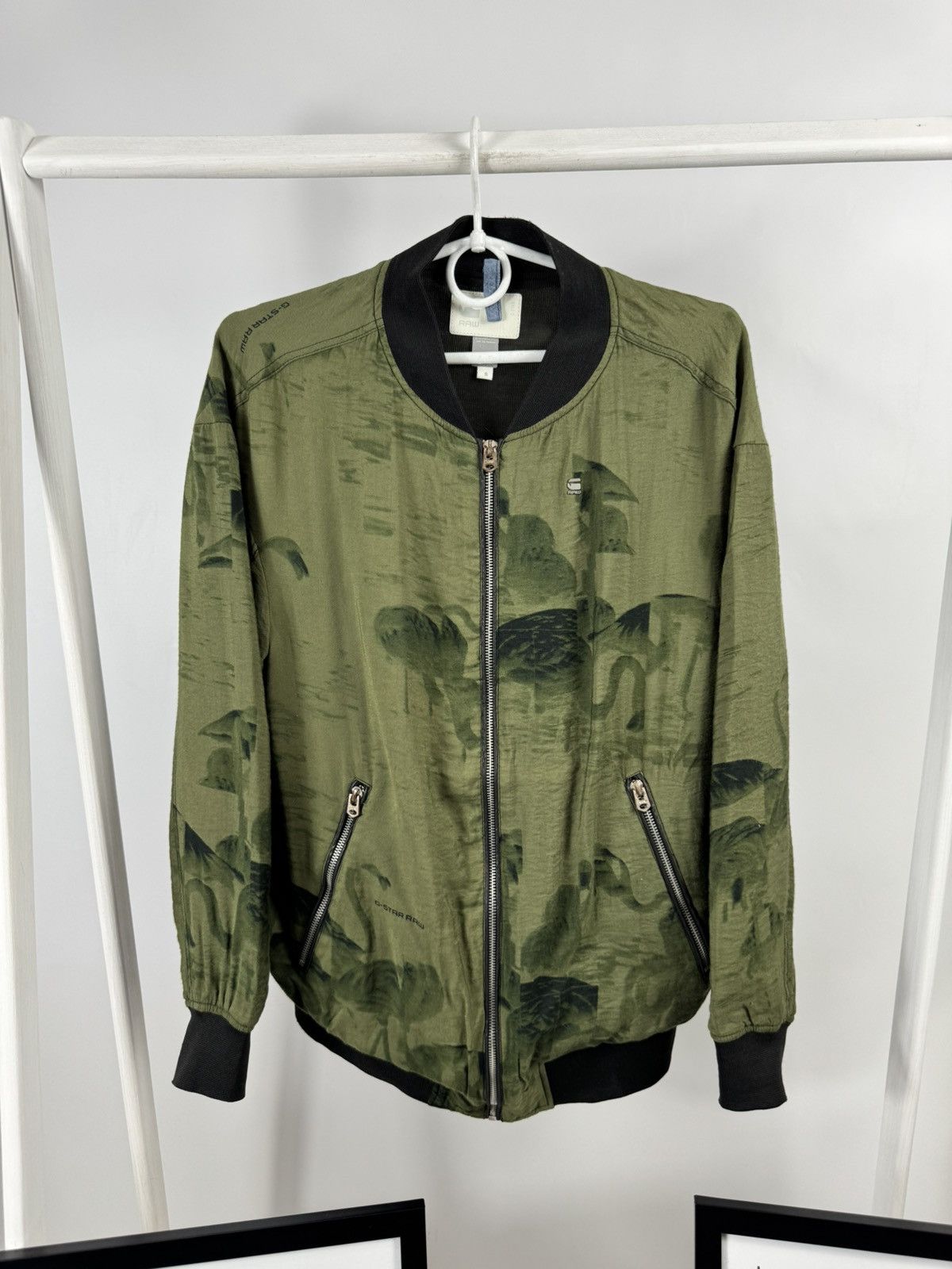 Diesel Vintage Diesel Flamingo Jacket Size US S / EU 44-46 / 1 - 2 Thumbnail