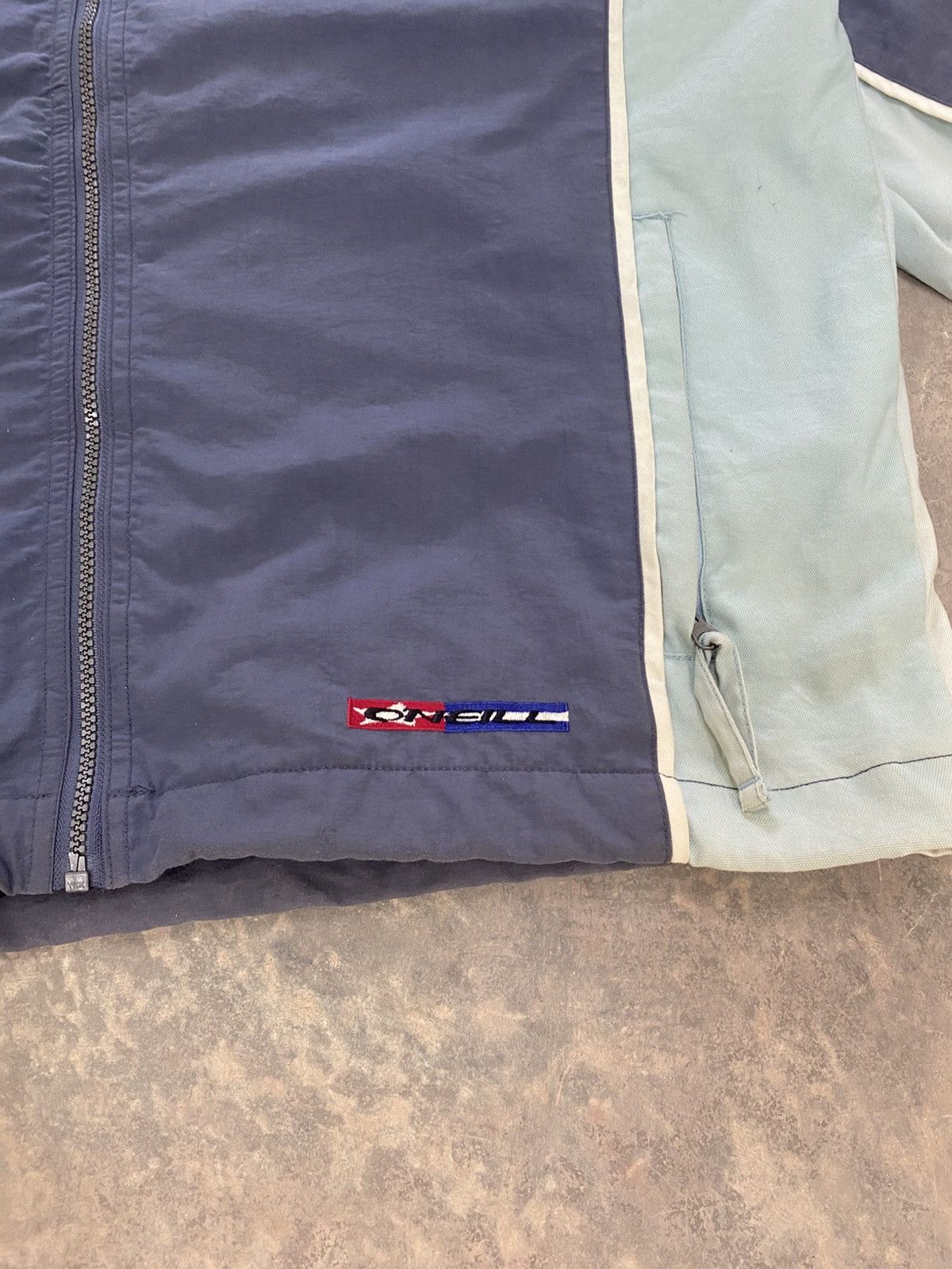 O'Neill Vintage Oneill Surf Light Winter Jacket Windbreaker Size US L / EU 52-54 / 3 - 4 Thumbnail