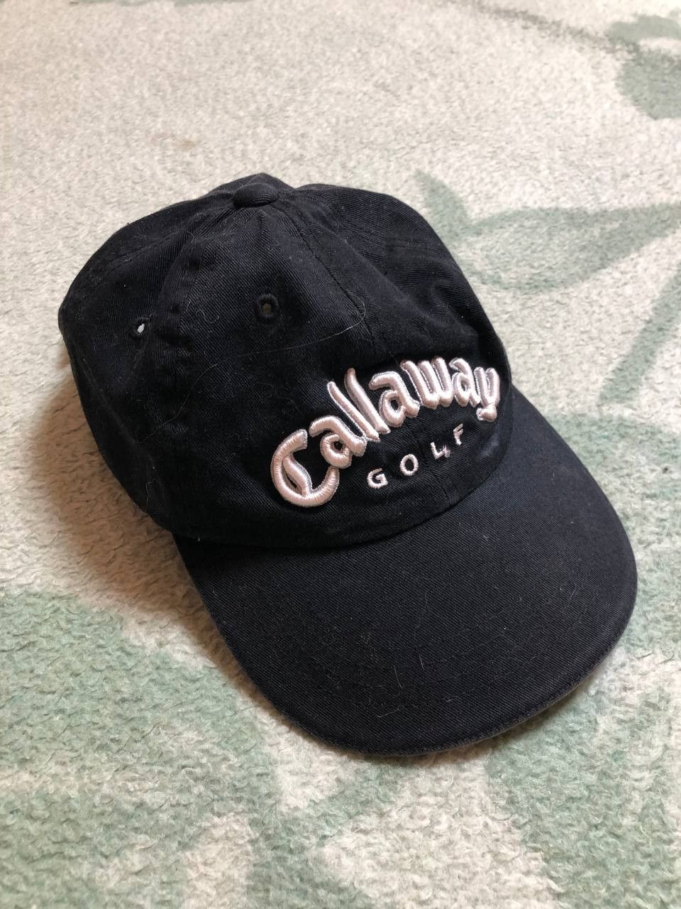 Callaway Hats Callaway cap black vintage streetwear Size ONE SIZE - 14 Thumbnail