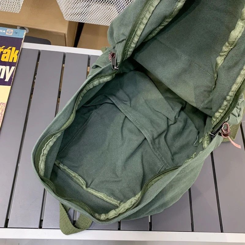 Japanese Brand Green Backpack Size ONE SIZE - 5 Thumbnail