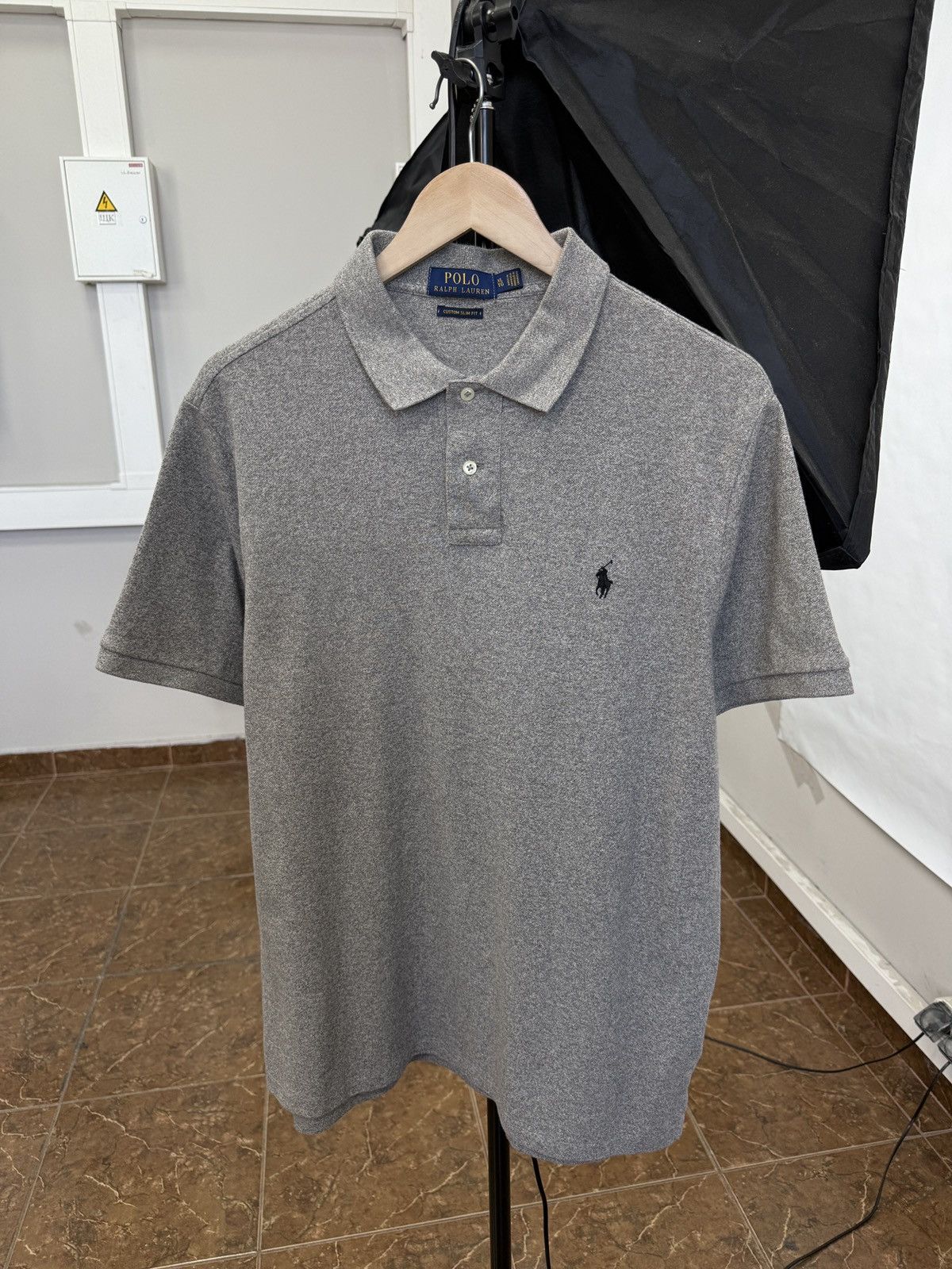 Polo Ralph Lauren 🇺🇸 Polo Ralph Lauren Custom Slim Fit Polo T-Shirt Rare Retro Size US XL / EU 56 / 4 - 1 Thumbnail