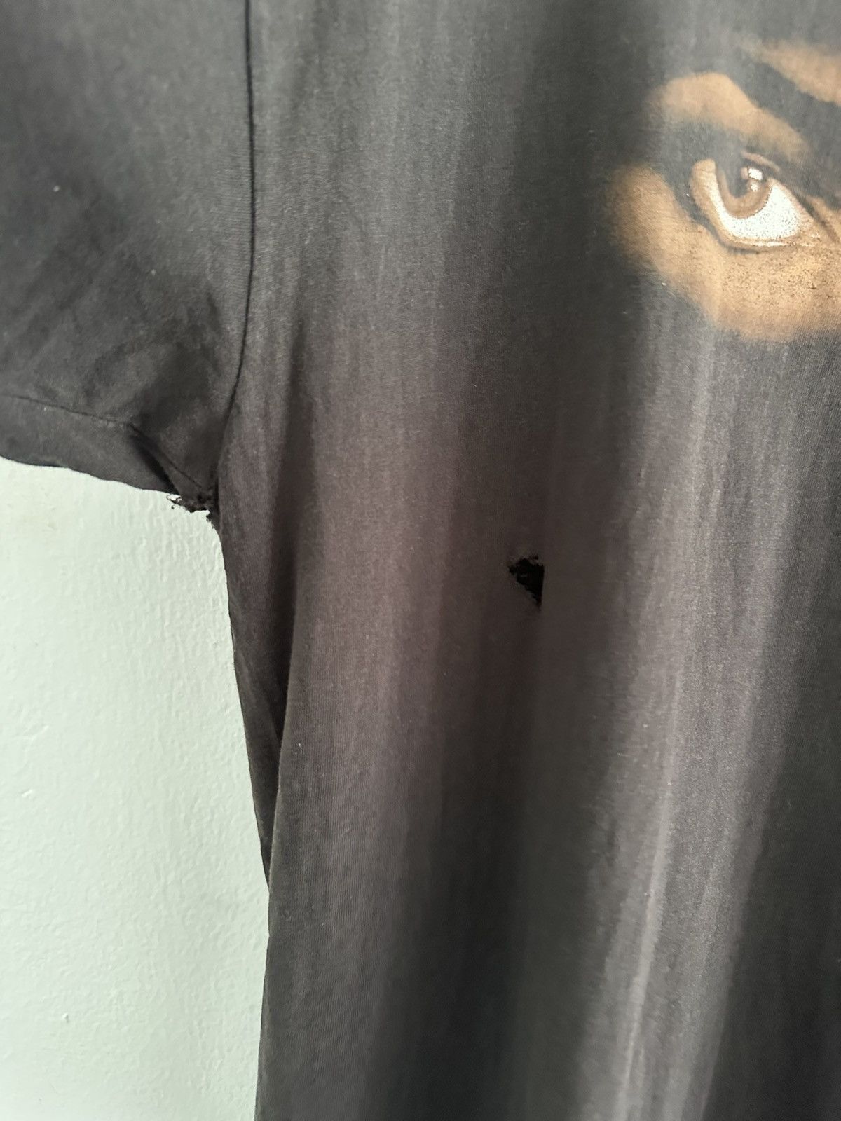 Vintage Vintage Michael Jackson Dangerous 1992 distressed Tee Size US XL / EU 56 / 4 - 5 Thumbnail