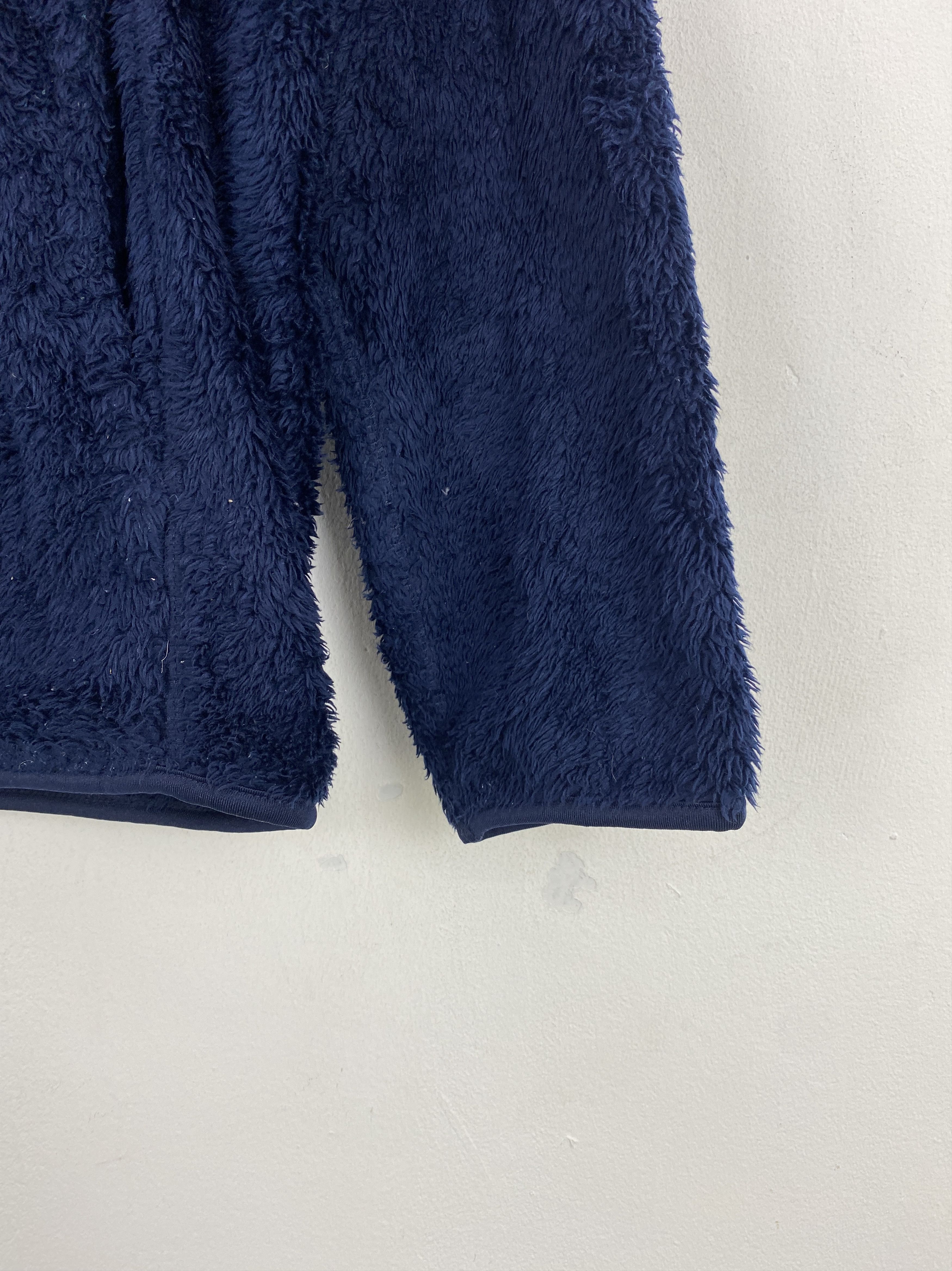 Uniqlo Vintage Uniqlo Sherpa Fleece Zipper Jacket J1910 Size US L / EU 52-54 / 3 - 5 Thumbnail