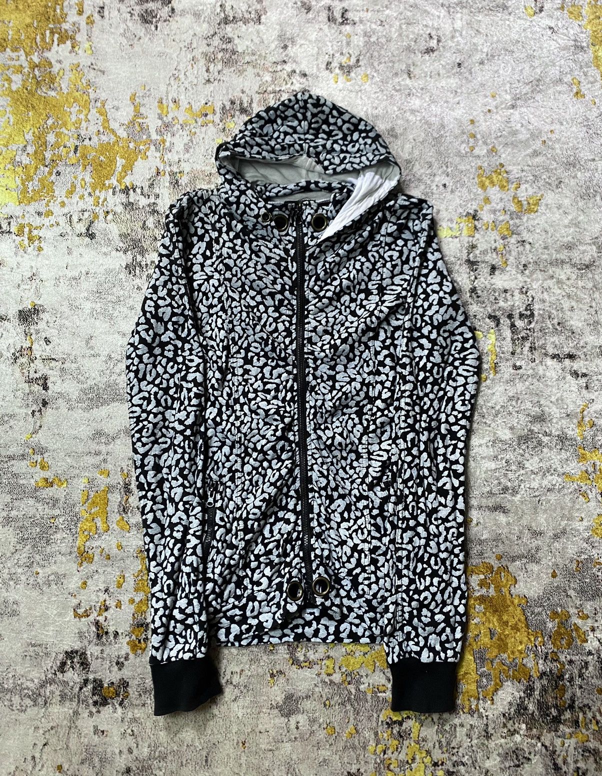 If Six Was Nine × Japanese Brand × Le Grande Bleu (L.G.B.) Japanes MKR ifsix lgb style hoodie Size US M / EU 48-50 / 2 - 1 Thumbnail