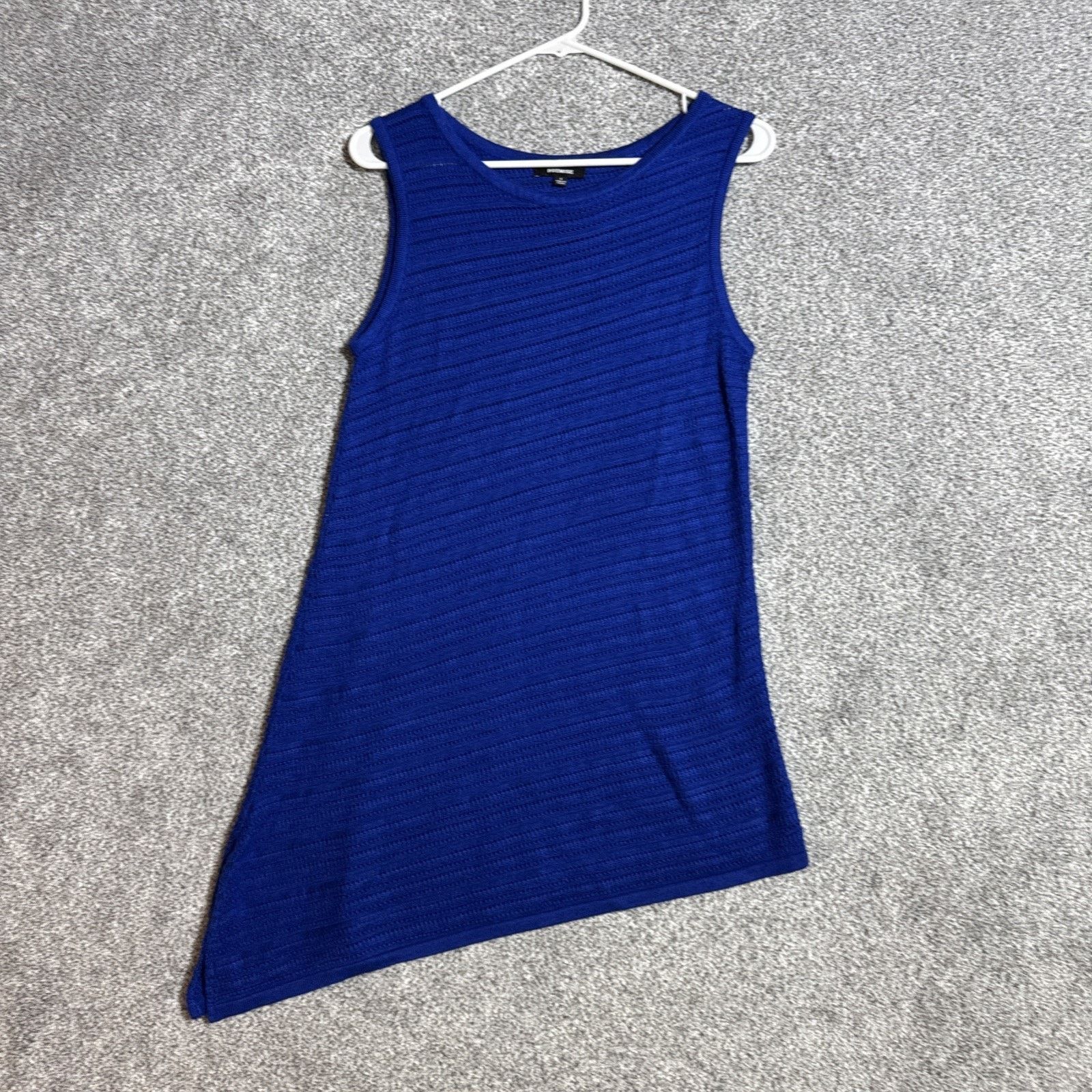 Other Asymmetrical Knit Tunic Top Women Small Avant Garde Chic Mod Size S / US 4 / IT 40 - 1 Thumbnail
