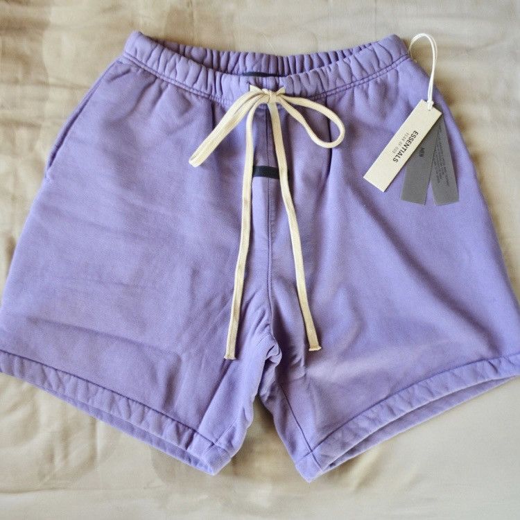 Essentials × Fear of God NEW - Size XS Fear of God Essentials Lavender Purple Shorts Size US 28 / EU 44 - 2 Thumbnail