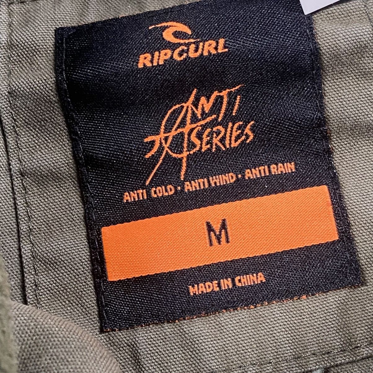 Ripcurl y2k Ripcurl Antiseries Hooded Army Jacket Size US M / EU 48-50 / 2 - 7 Thumbnail