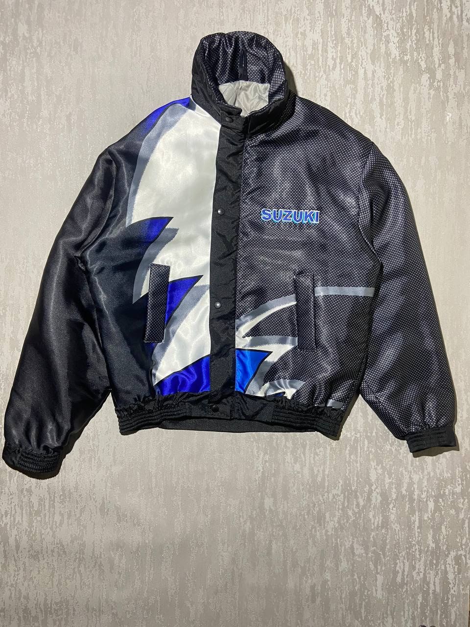 Vintage Vintage SUZUKI Racing Team Jacket Akito Full Zip 90s Size US M / EU 48-50 / 2 - 2 Thumbnail