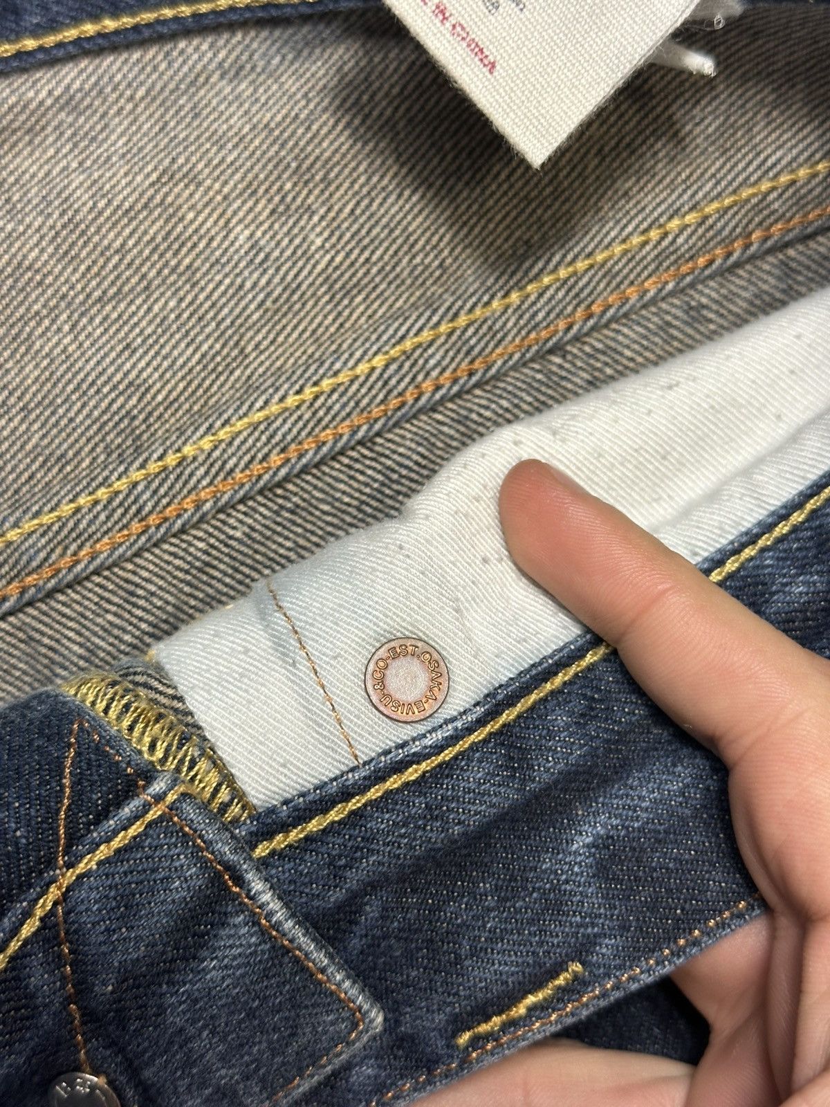 Evisu Vintage Evisu Seagull Selvedge Jeana Size US 30 / EU 46 - 11 Thumbnail