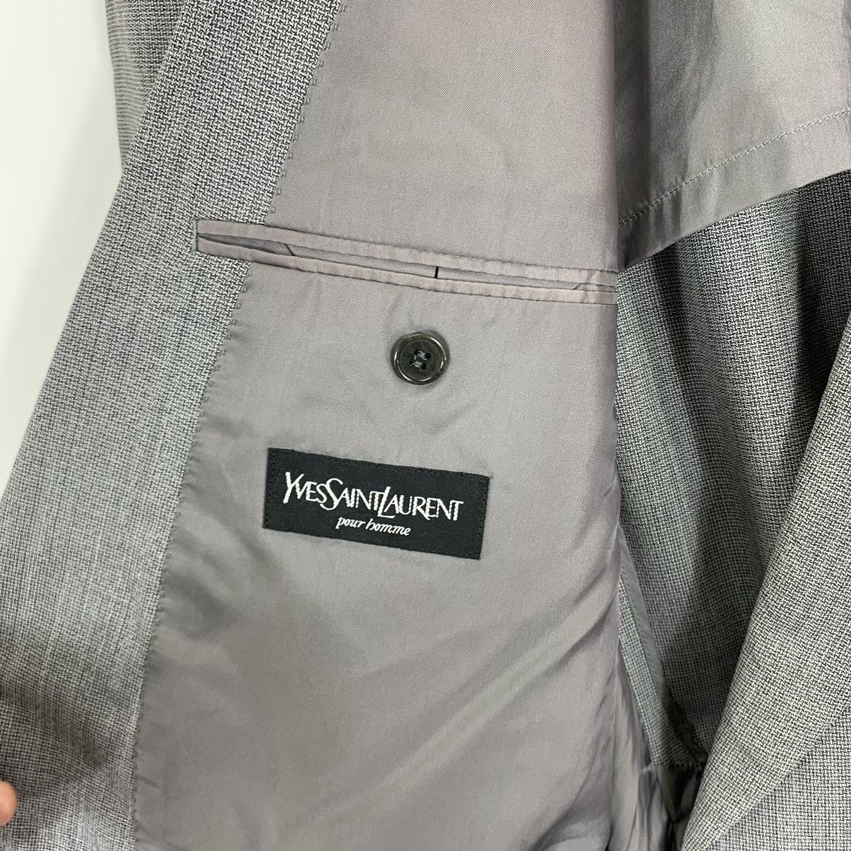 Vintage × Yves Saint Laurent VINTAGE YSL SAINT LAURENT COAT BLAZER Size US M / EU 48-50 / 2 - 7 Thumbnail