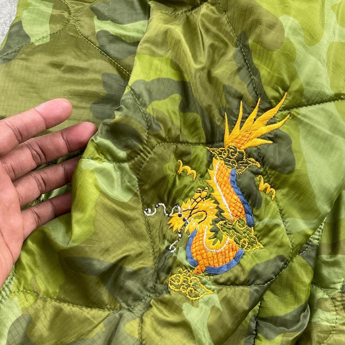 Toyo Enterprises TAILOR TOYO ENTERPRISE JACKET SOUVENIR SUKAJAN VIETNAM WAR Size US L / EU 52-54 / 3 - 11 Thumbnail
