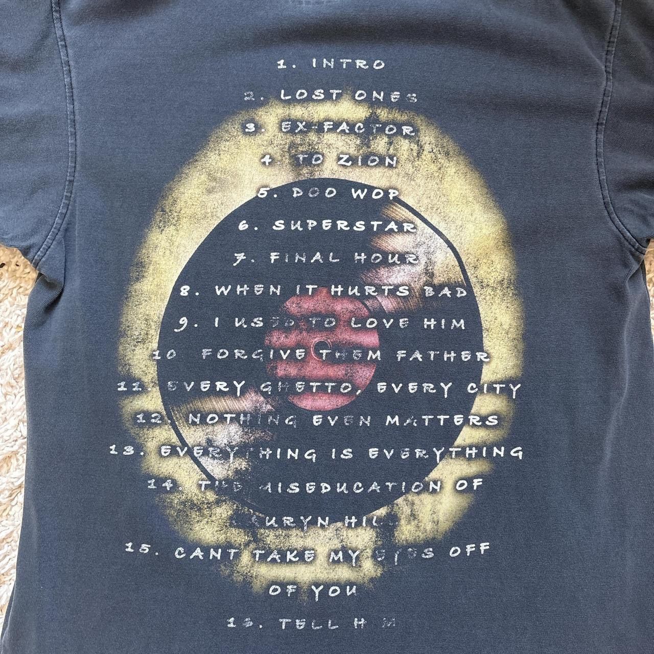 Other Vintage style Lauren hill Tour Tee Size US M / EU 48-50 / 2 - 5 Thumbnail