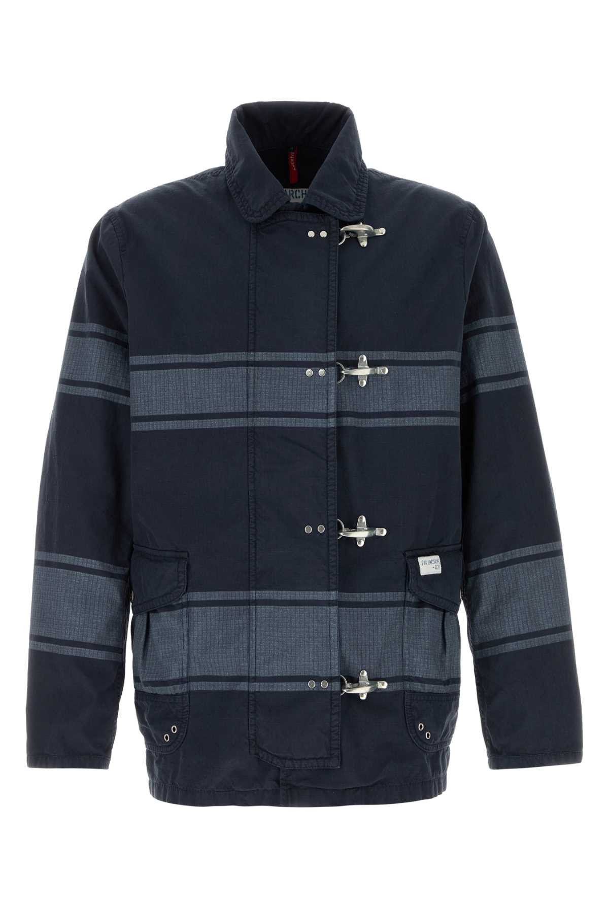 Fay Two-Tone Cotton Jacket Size US L / EU 52-54 / 3 - 1 Thumbnail