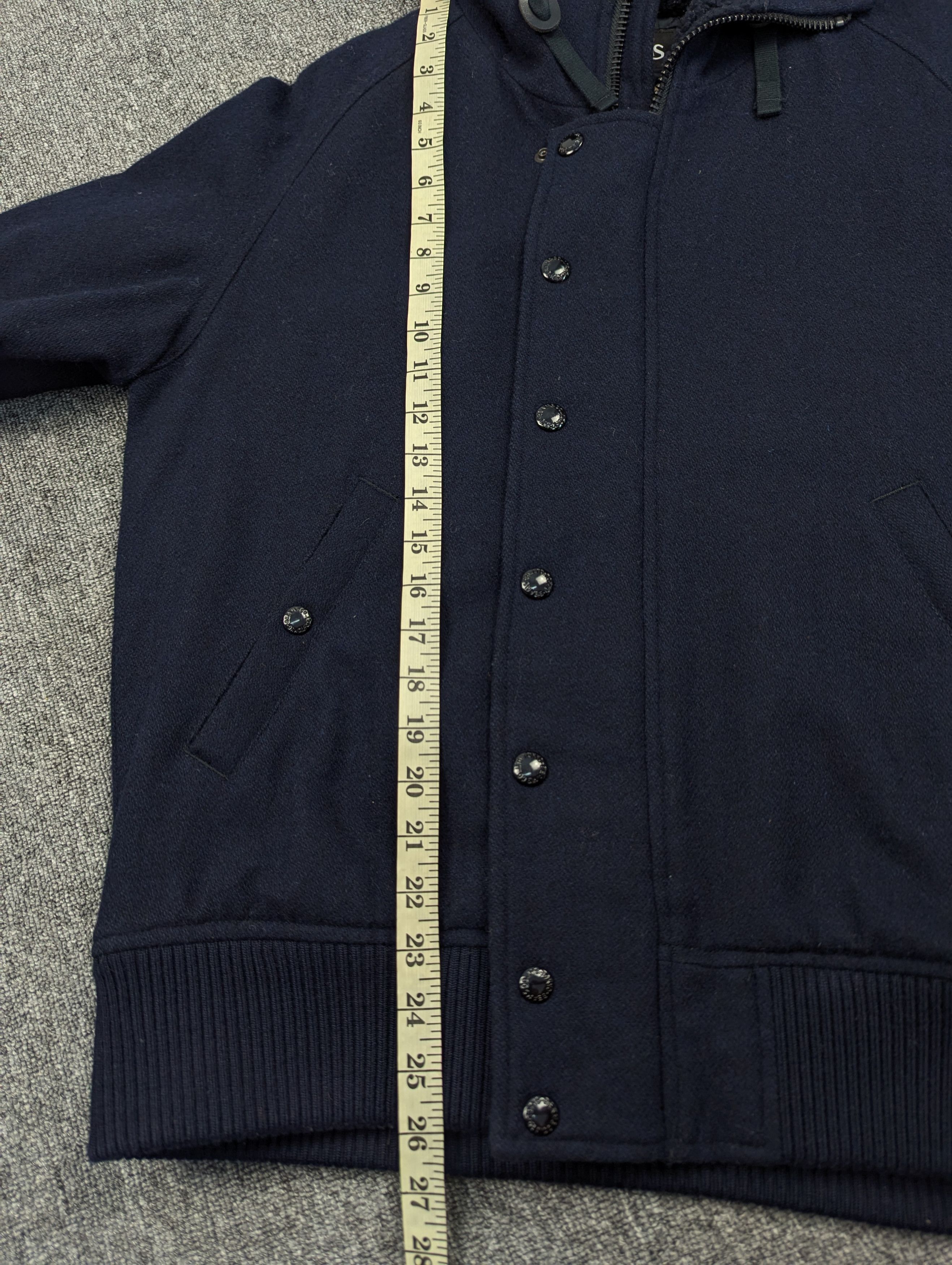 Beams Plus Japanese Brand Beams Quilted Lined Wool Hoodie Jacket Size US L / EU 52-54 / 3 - 16 Thumbnail