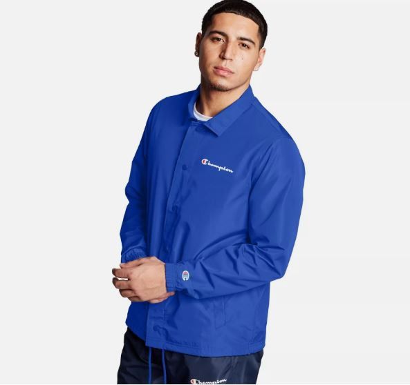 Champion Champion Classic Coach Jacket Waterproof Lightweight Size US L / EU 52-54 / 3 - 7 Thumbnail