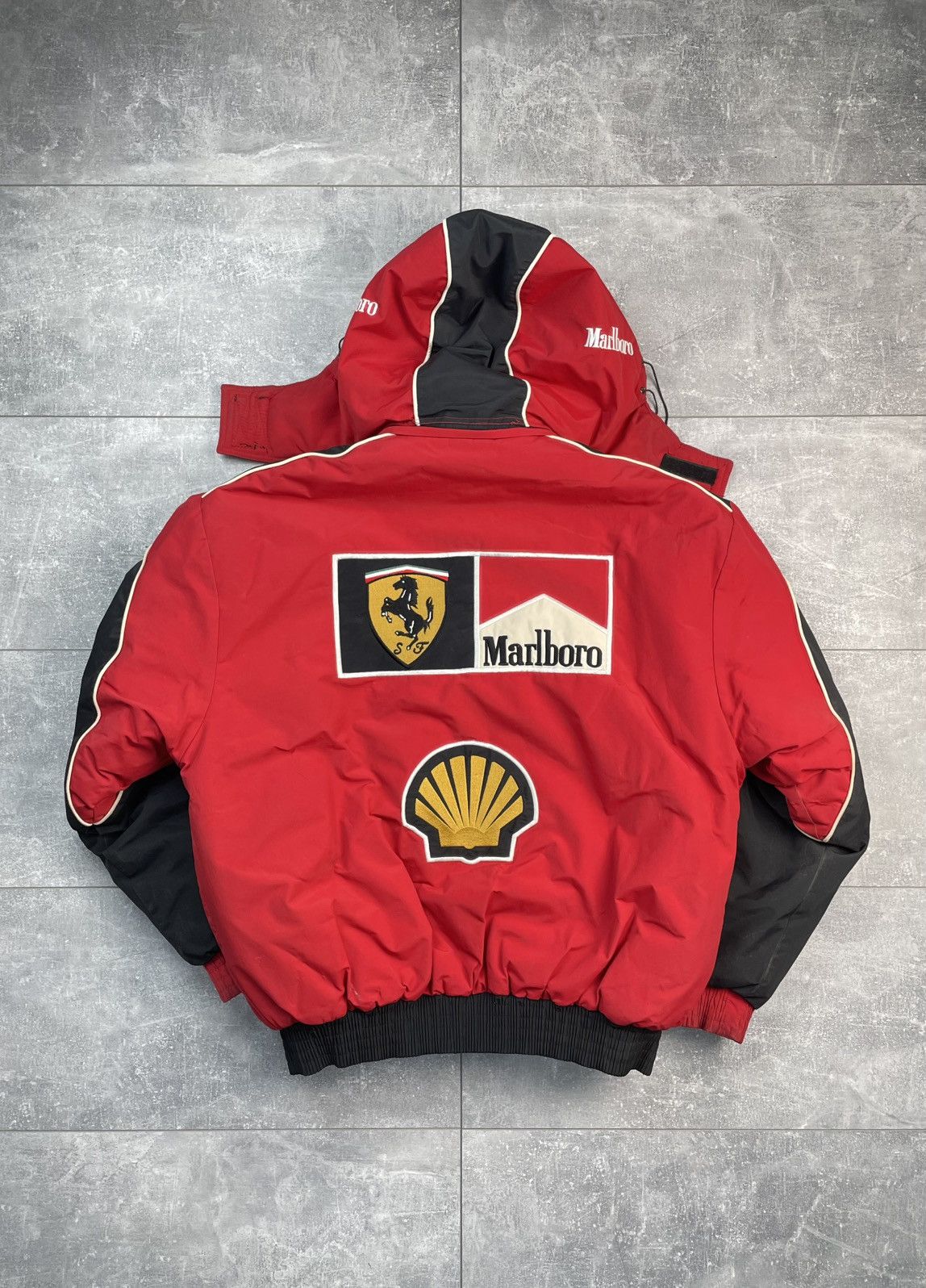 Marlboro Marlboro Ferrari Racing Jacket Formula 1 Vodafone Size US XXL / EU 58 / 5 - 2 Thumbnail