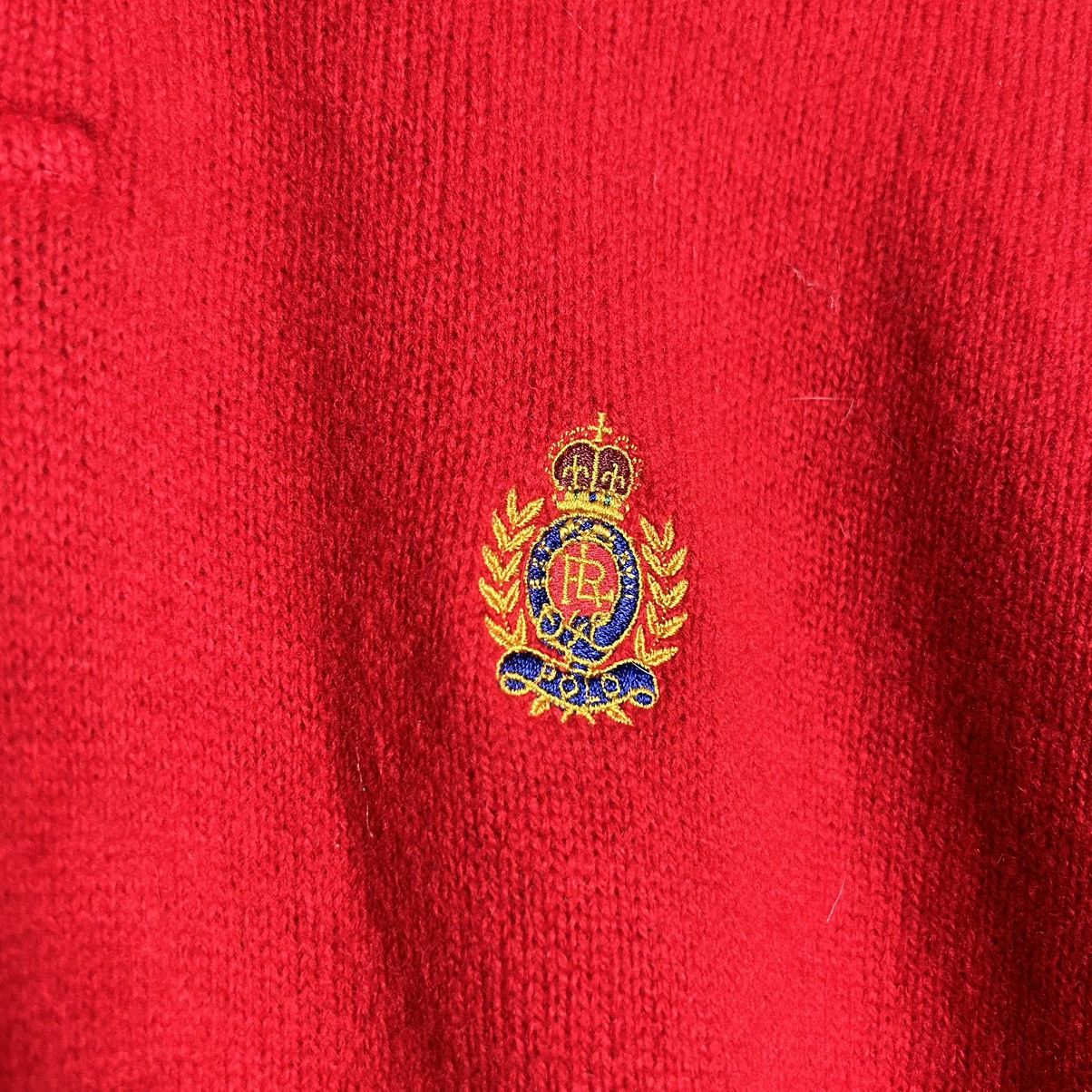 Polo Ralph Lauren × Vintage Vintage Polo Ralph Lauren Shirt Size L / US 10 / IT 46 - 5 Thumbnail