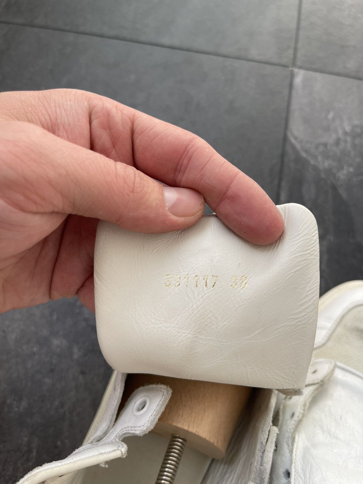 Balenciaga × Vintage BALENCIAGA high leather sneakers Size US 8 / IT 38 - 15 Thumbnail