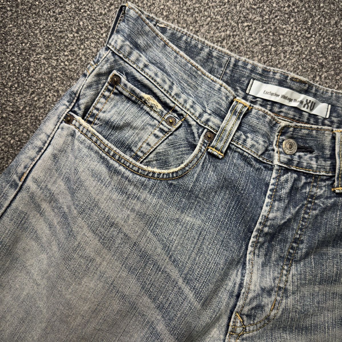 Edwin Vintage 90s Wide Leg Edwin 405xv Denim Size US 32 / EU 48 - 13 Thumbnail