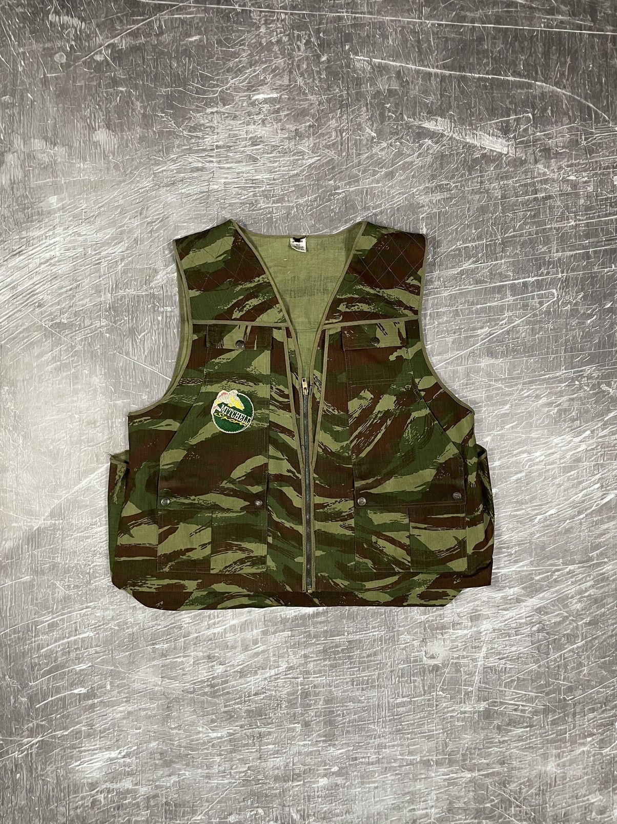 Military Fishing Zip Up Utility Vest HOTIAN Fishing Vest Jcket For