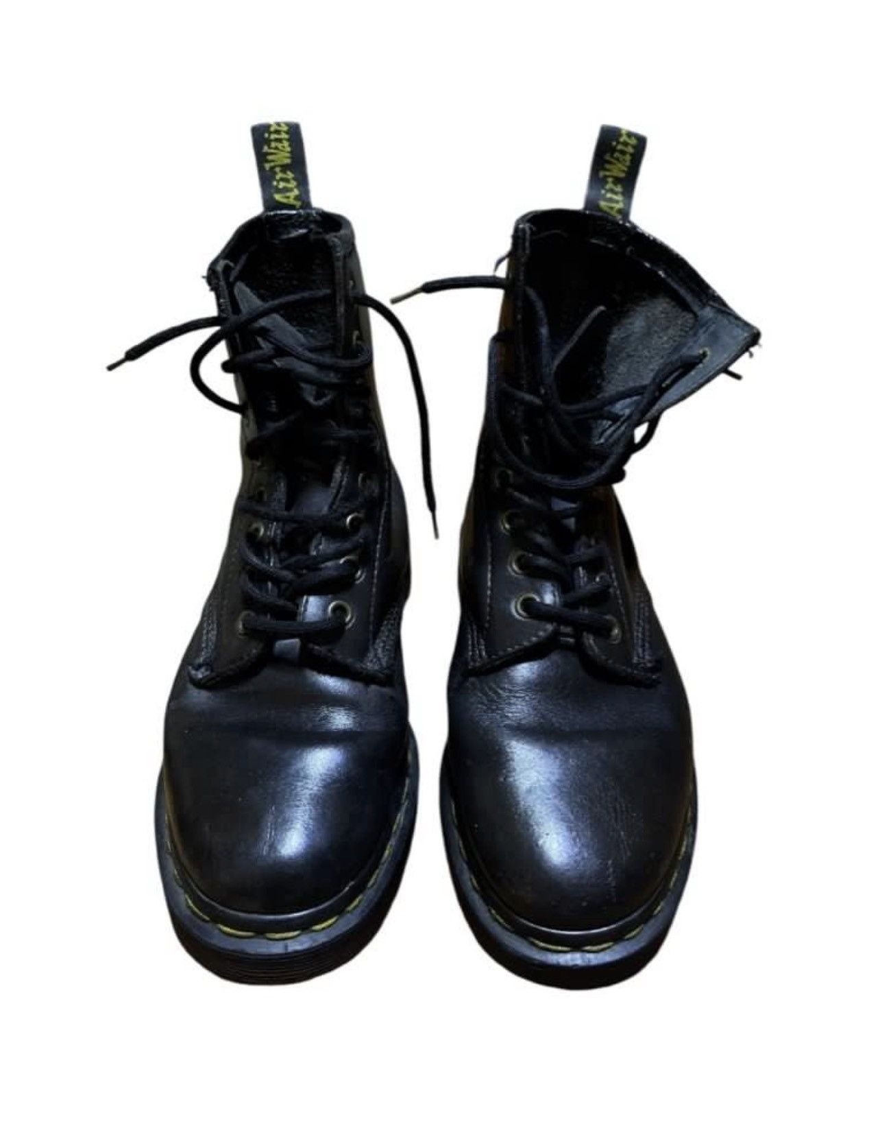Dr. Martens Dr. Martens High Cut Black Leather Size US 8 / IT 38 - 5 Thumbnail