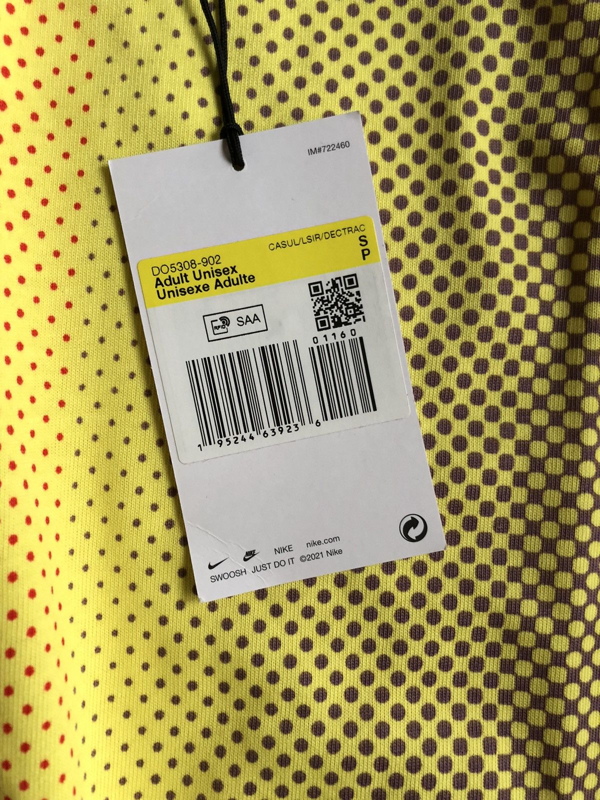Nike × Stussy Nike x Stussy longsleeve T-shirt Multi Size US S / EU 44-46 / 1 - 8 Thumbnail