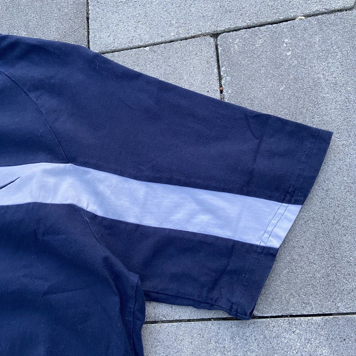 Nike × Vintage 📌 Vintage Nike Small Swoosh Baggy T-Shirt Size US XL / EU 56 / 4 - 5 Thumbnail