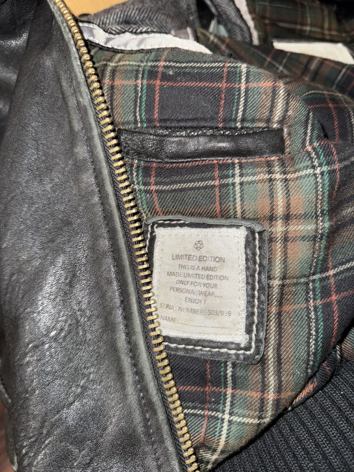 Milestone Milestone Leather Jacket L Limited Edition Handmade Vintage Size US L / EU 52-54 / 3 - 4 Thumbnail