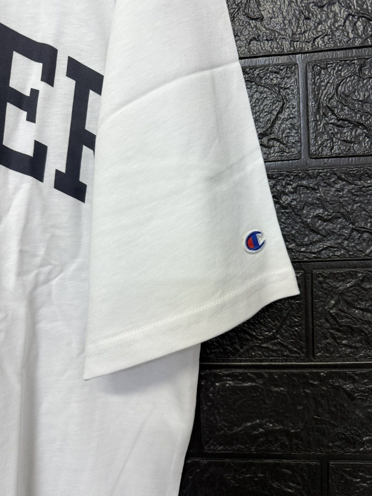 Champion × Palace Palace x Champion “ Brewer “ Tee Size US L / EU 52-54 / 3 - 2 Thumbnail