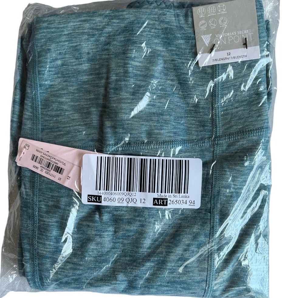 Victoria's Secret Victoria's Secret High Waist Pocket Leggings, US12 Size 34" / US 12 / IT 48 - 10 Thumbnail