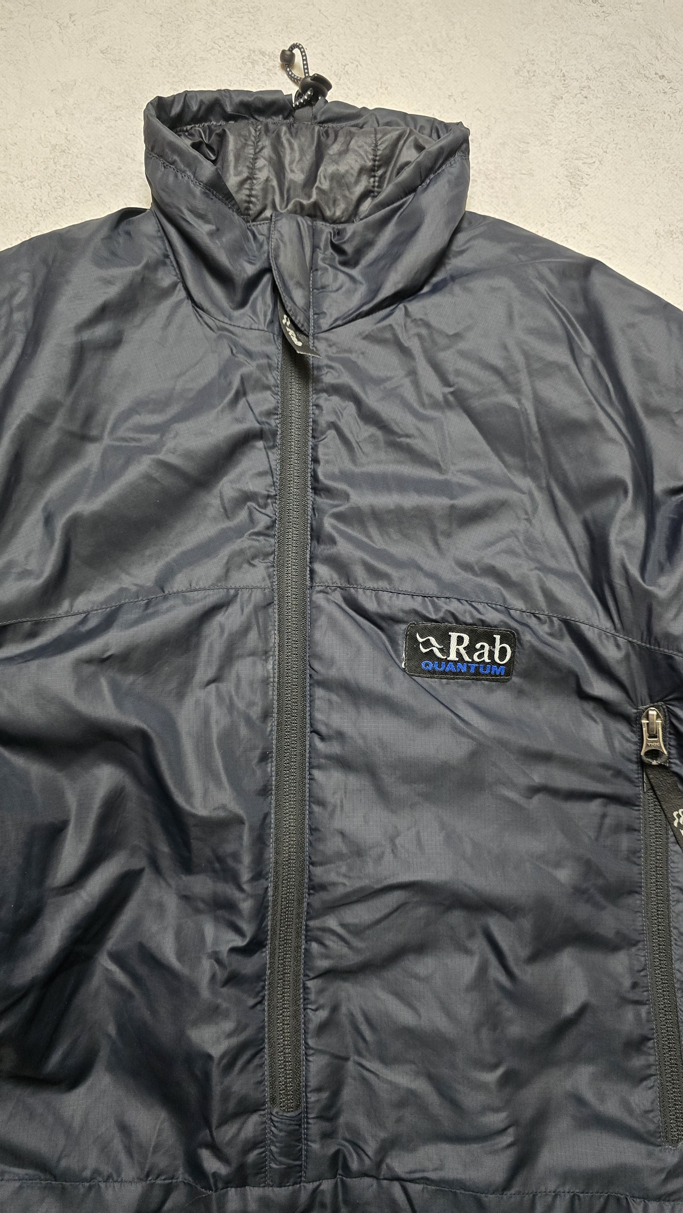 Rab Vintage Rab Quantum Primaloft 1/2 Zip Anorak Black Jacket Size US S / EU 44-46 / 1 - 11 Thumbnail
