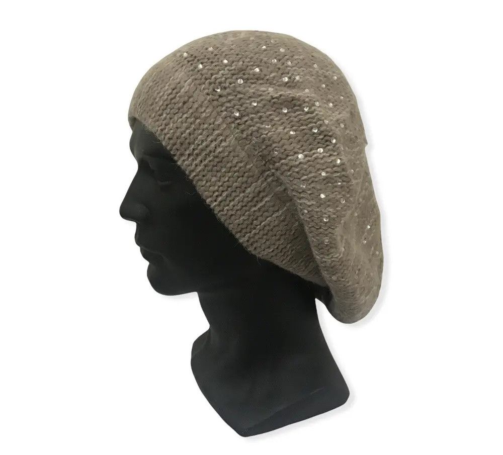 Japanese Brand × Kapital × Vintage Japanese Brand Glitter Beanie Hat Size ONE SIZE - 1 Thumbnail