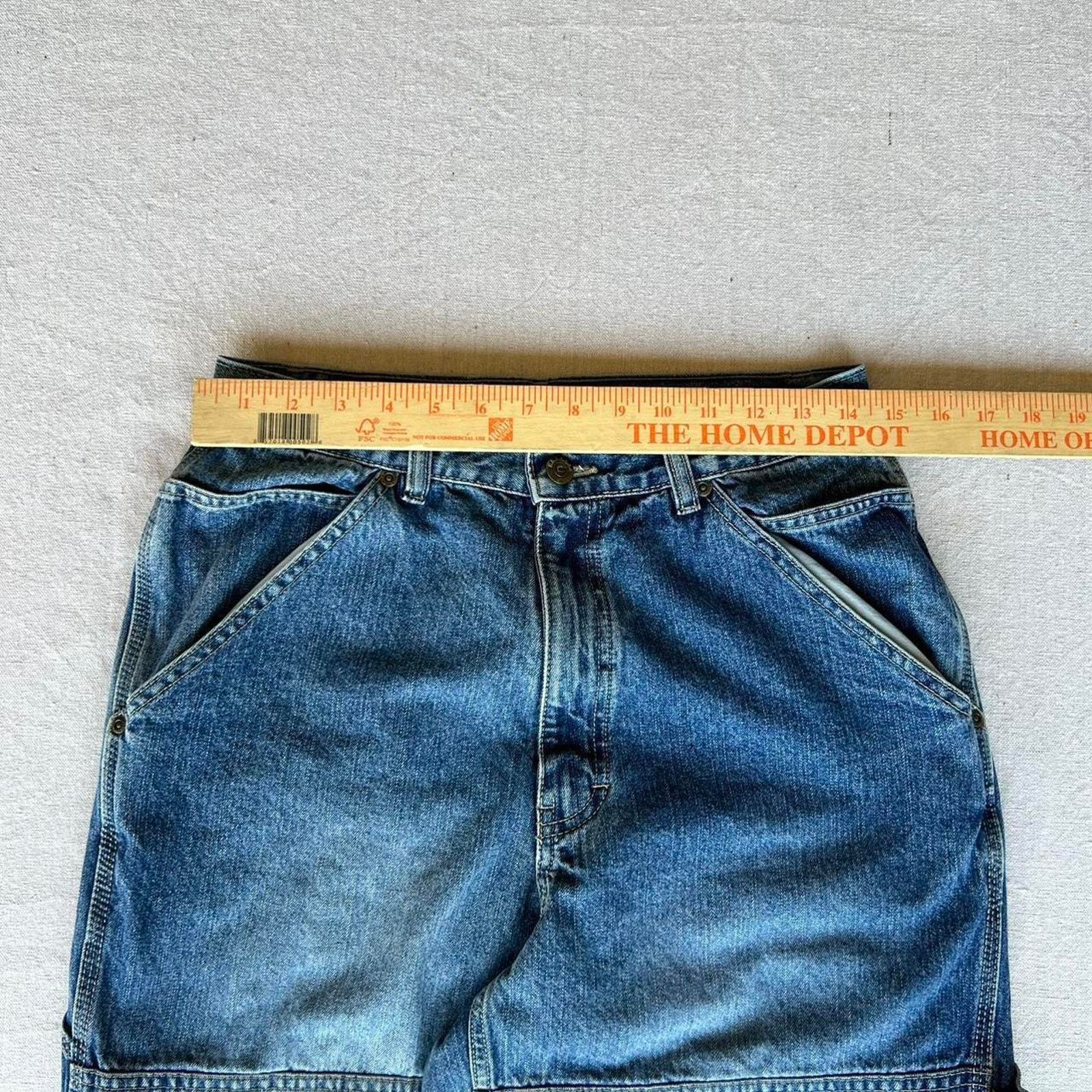 Other Vintage y2k baggy jeans loose fit Size US 29 - 6 Thumbnail