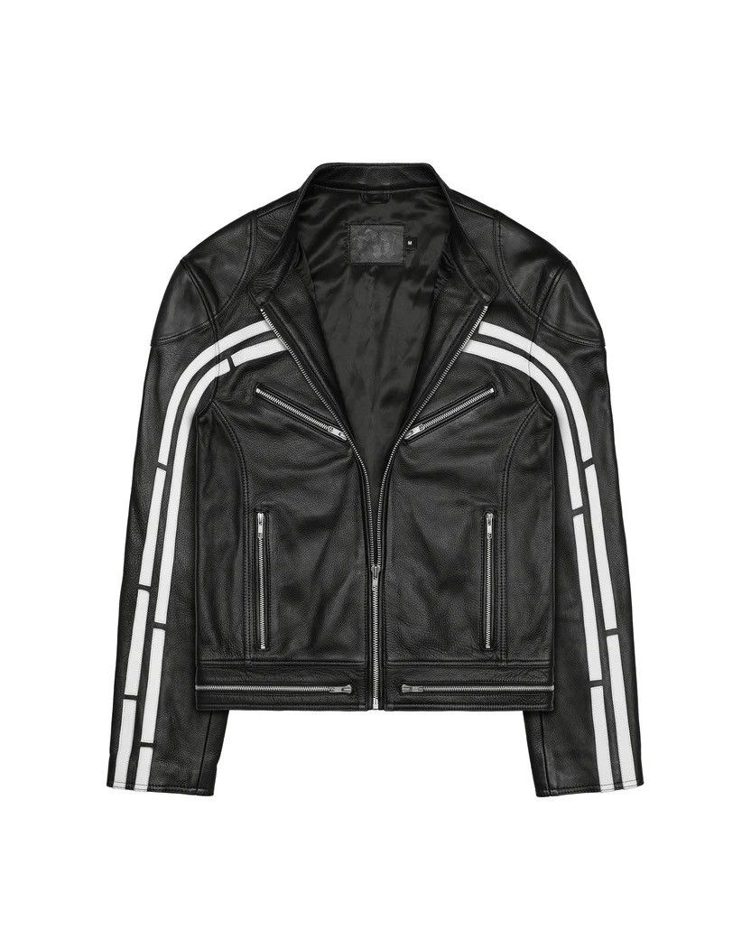 Racer Worldwide Track Leather Jacket Size US L / EU 52-54 / 3 - 4 Thumbnail