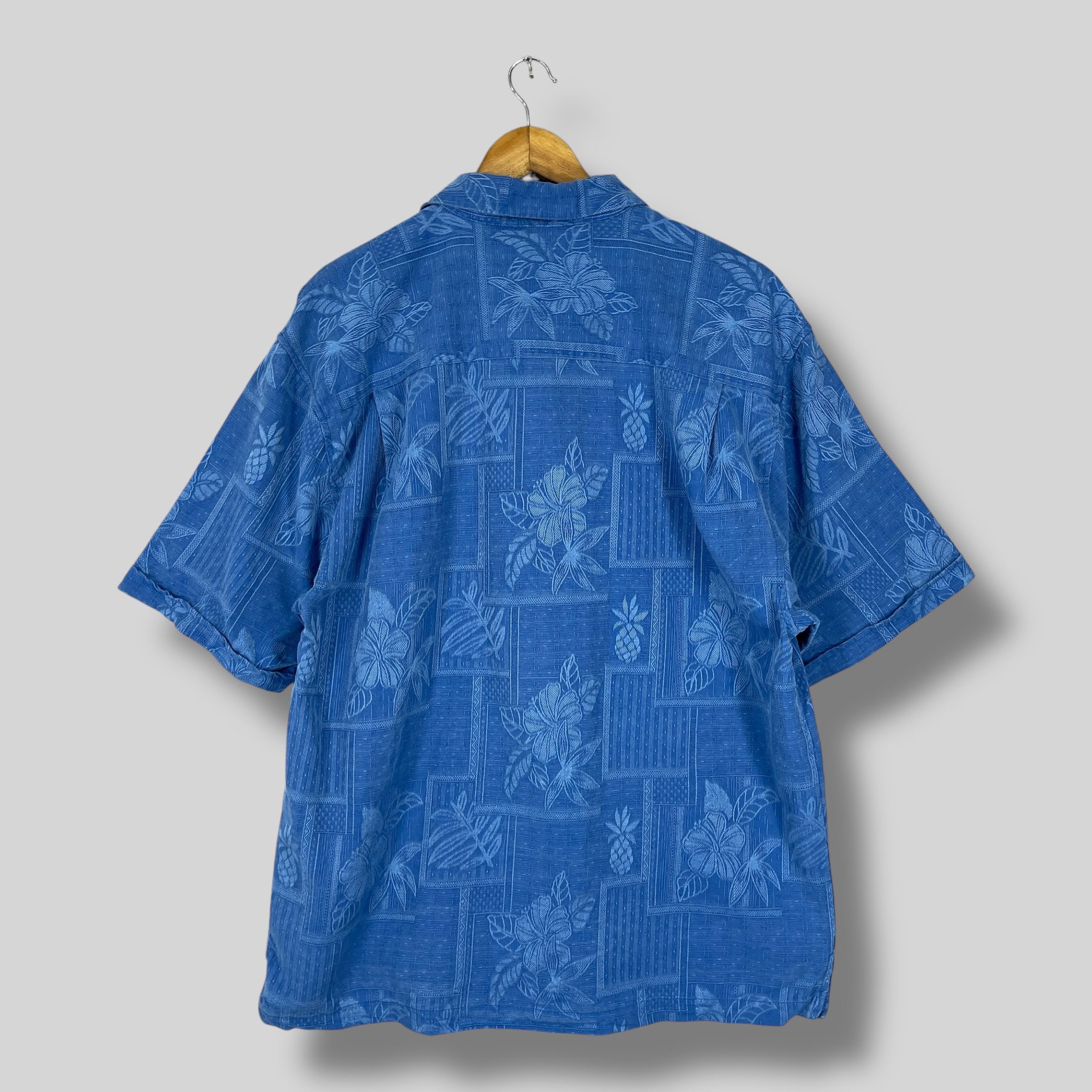 Vintage Vintage JAMAICA JAXX Aloha Tropical Motive Hawaii Shirt Size US L / EU 52-54 / 3 - 10 Thumbnail