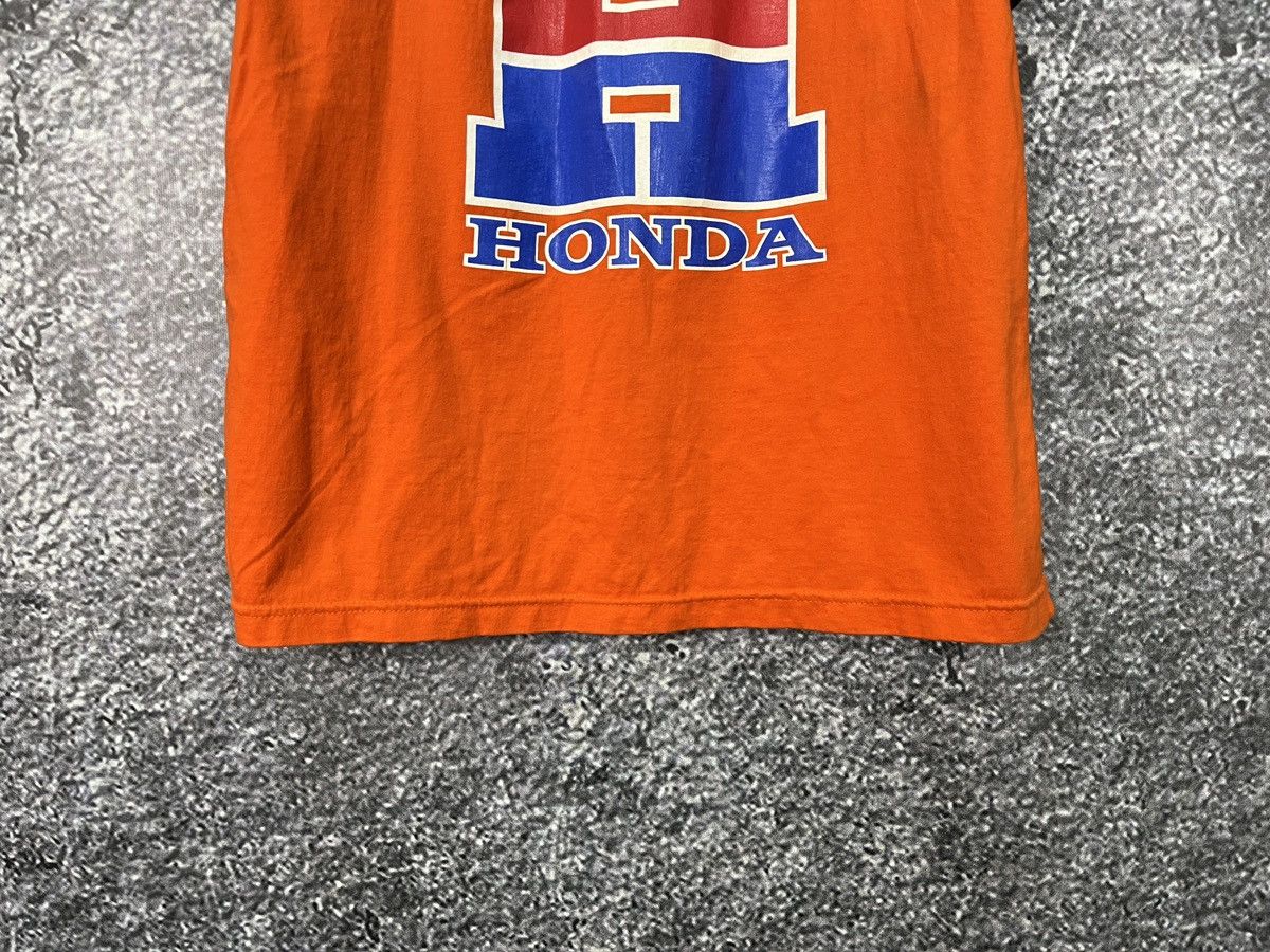 Honda HONDA Motor Bike Racing Team T-Shirt Pepsol Red Bull VTR Size US S / EU 44-46 / 1 - 4 Thumbnail