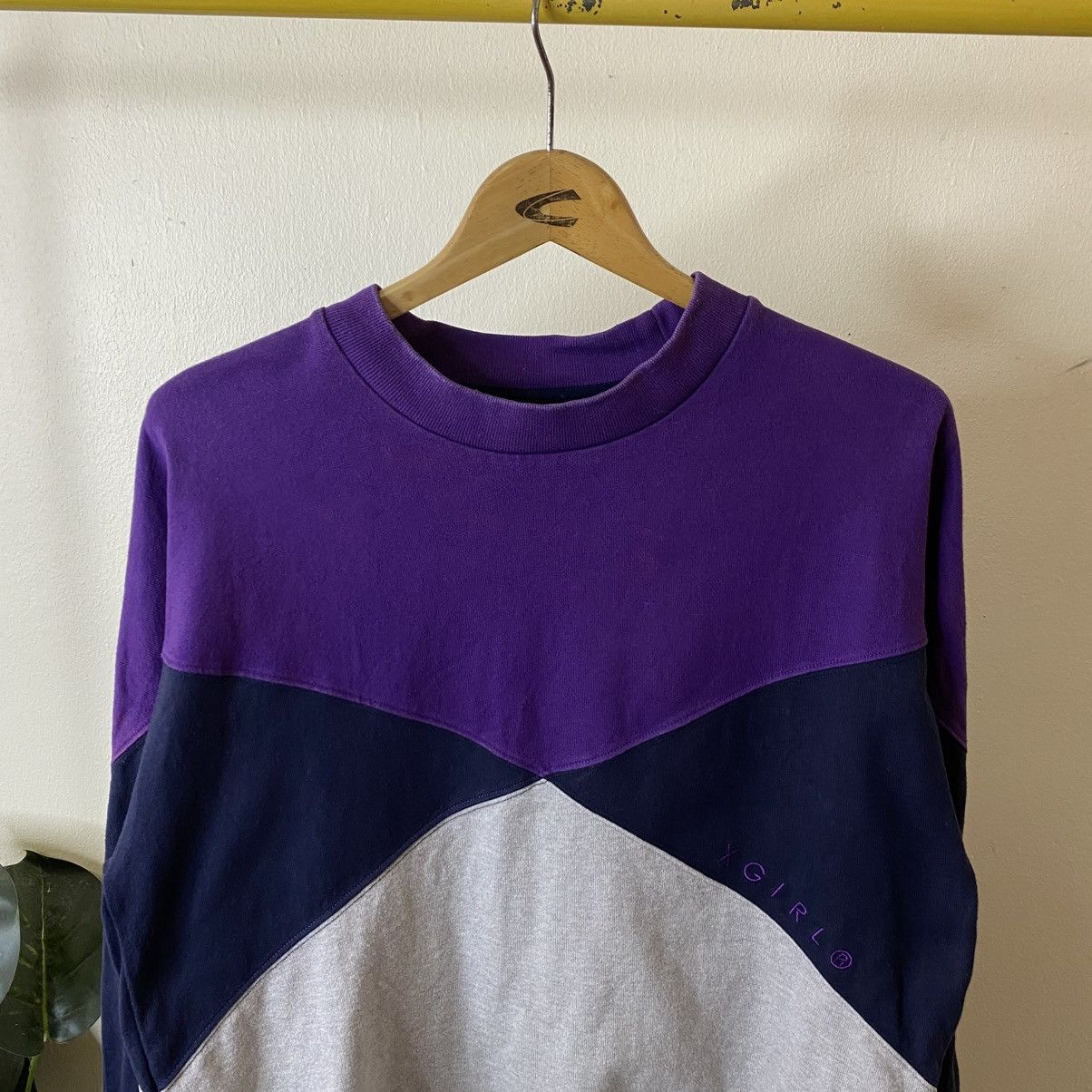 Vintage Vintage Y2K X Girl Skateboard Rare Design LS Skater Tee Size US L / EU 52-54 / 3 - 2 Thumbnail