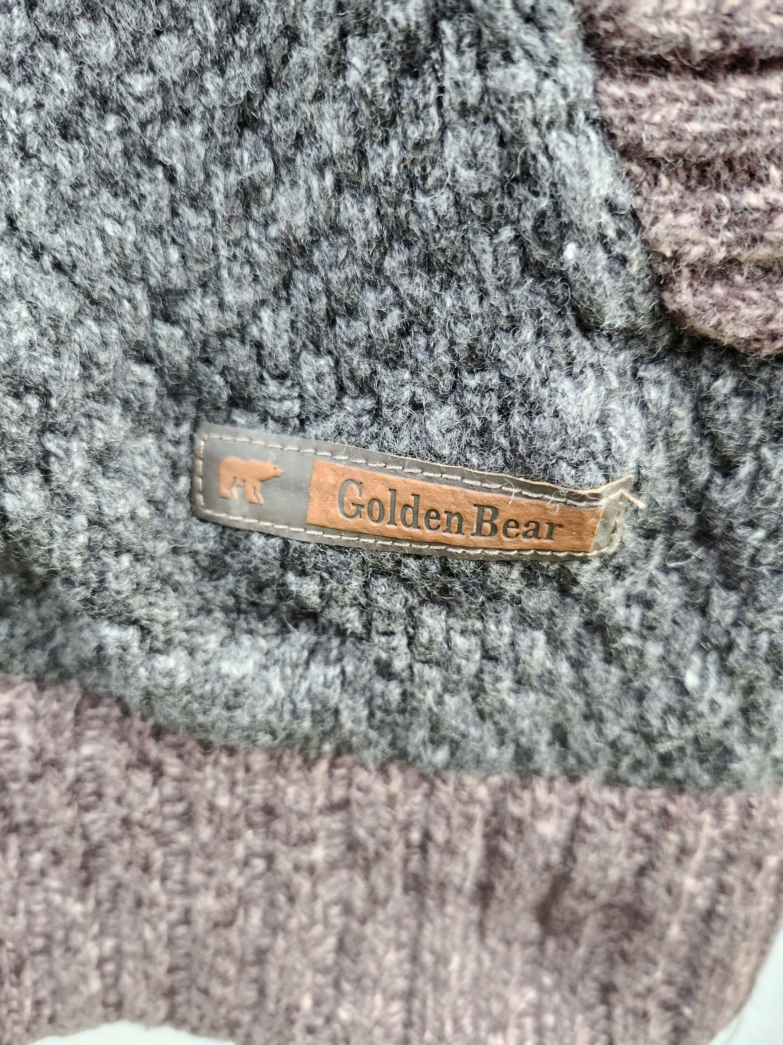 Golden Bear × If Six Was Nine × Japanese Brand 💥Nice Golden Bear Zipper Bomber Jacket Size US L / EU 52-54 / 3 - 4 Thumbnail