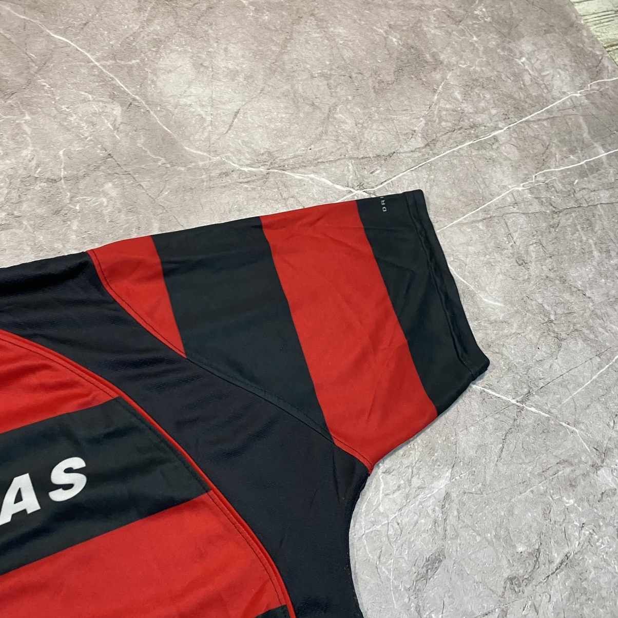 Nike PETROBRAS ! VINTAGE NIKE FLAMENGO TEE SOCCER JERSEY 90s Size US L / EU 52-54 / 3 - 12 Thumbnail