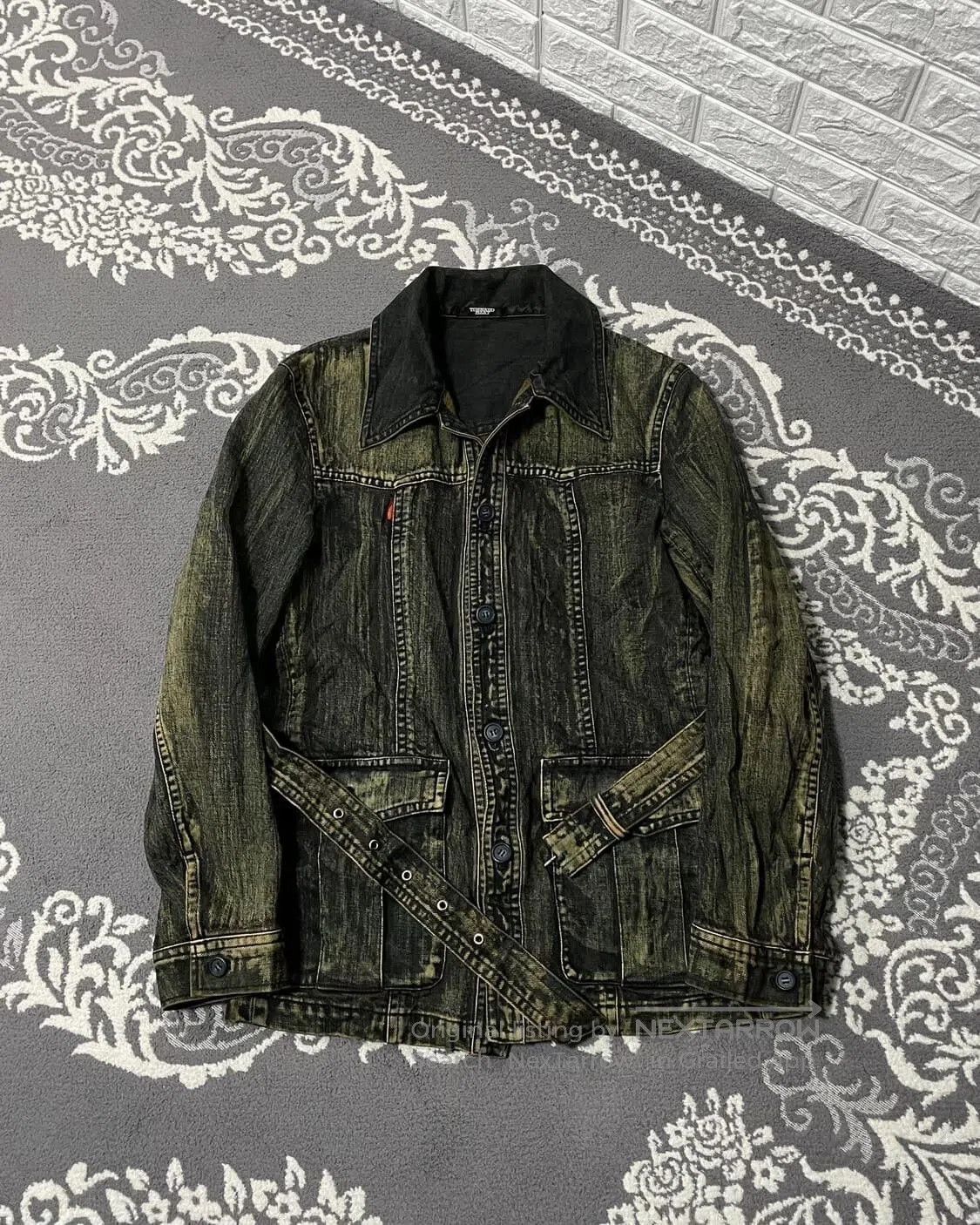 Tornado Mart Tornado Vintage Denim Coat. Size US L / EU 52-54 / 3 - 3 Thumbnail