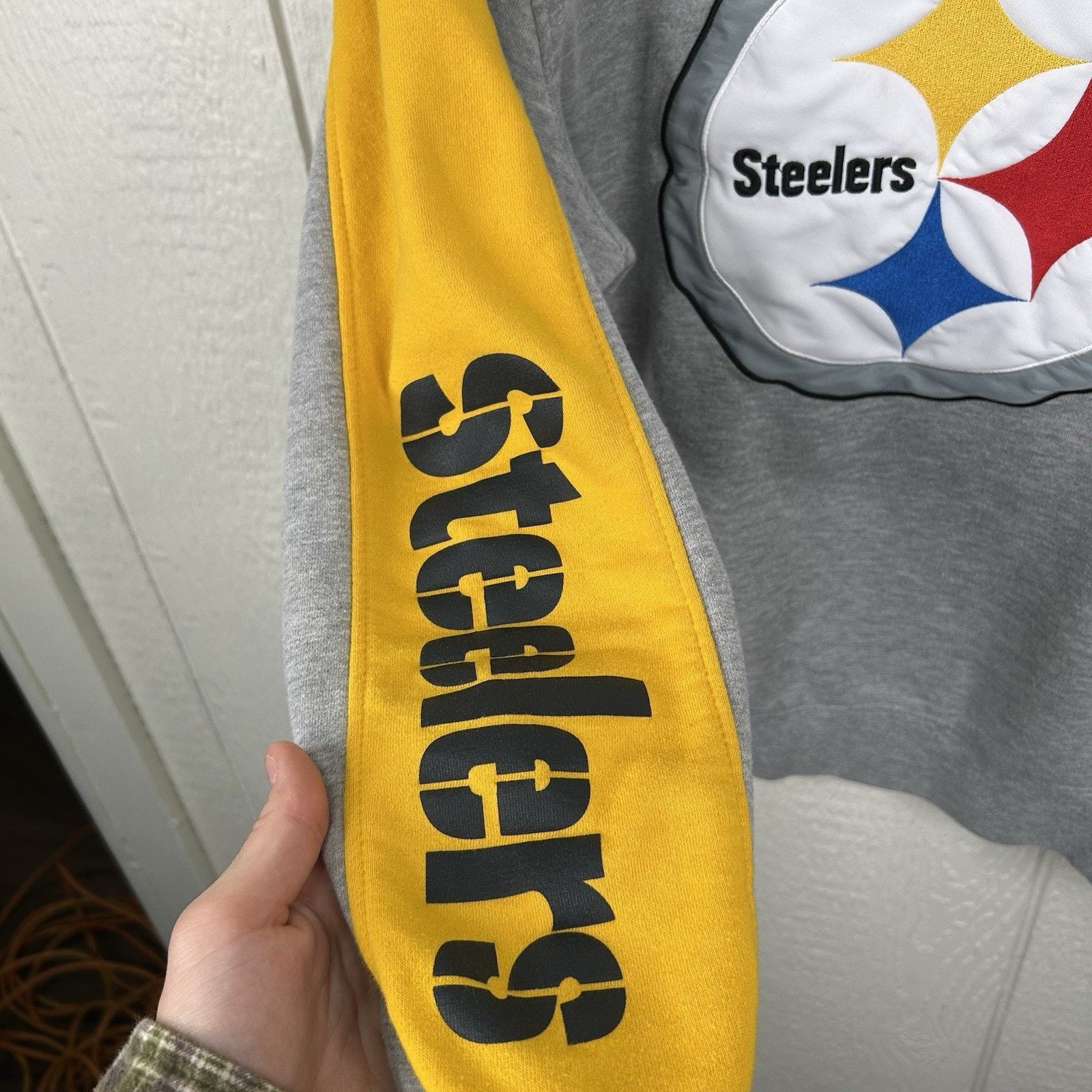 Starter Y2K Pittsburgh Steelers Starter Sleeve-Hit Crewneck Small Size US S / EU 44-46 / 1 - 3 Thumbnail