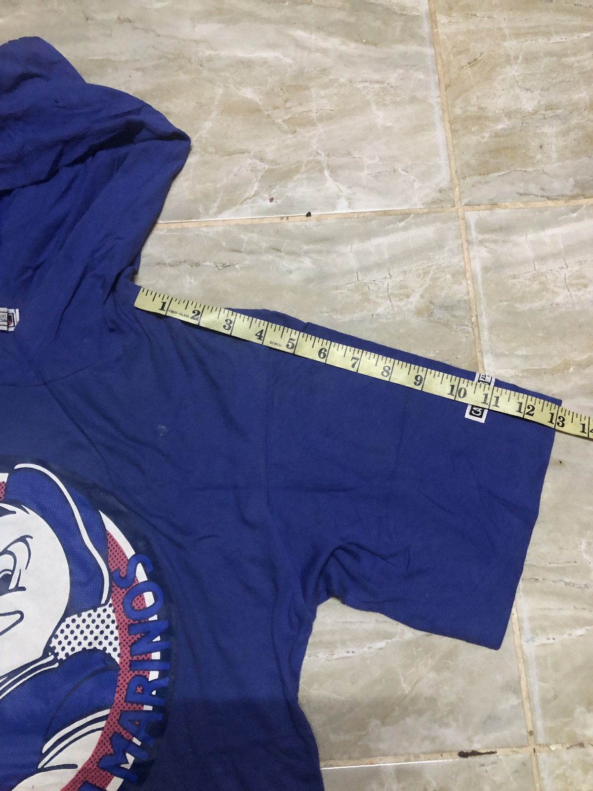 Vintage 90s Retro Nissan FC Yokohama Marines Tee Size US M / EU 48-50 / 2 - 14 Thumbnail