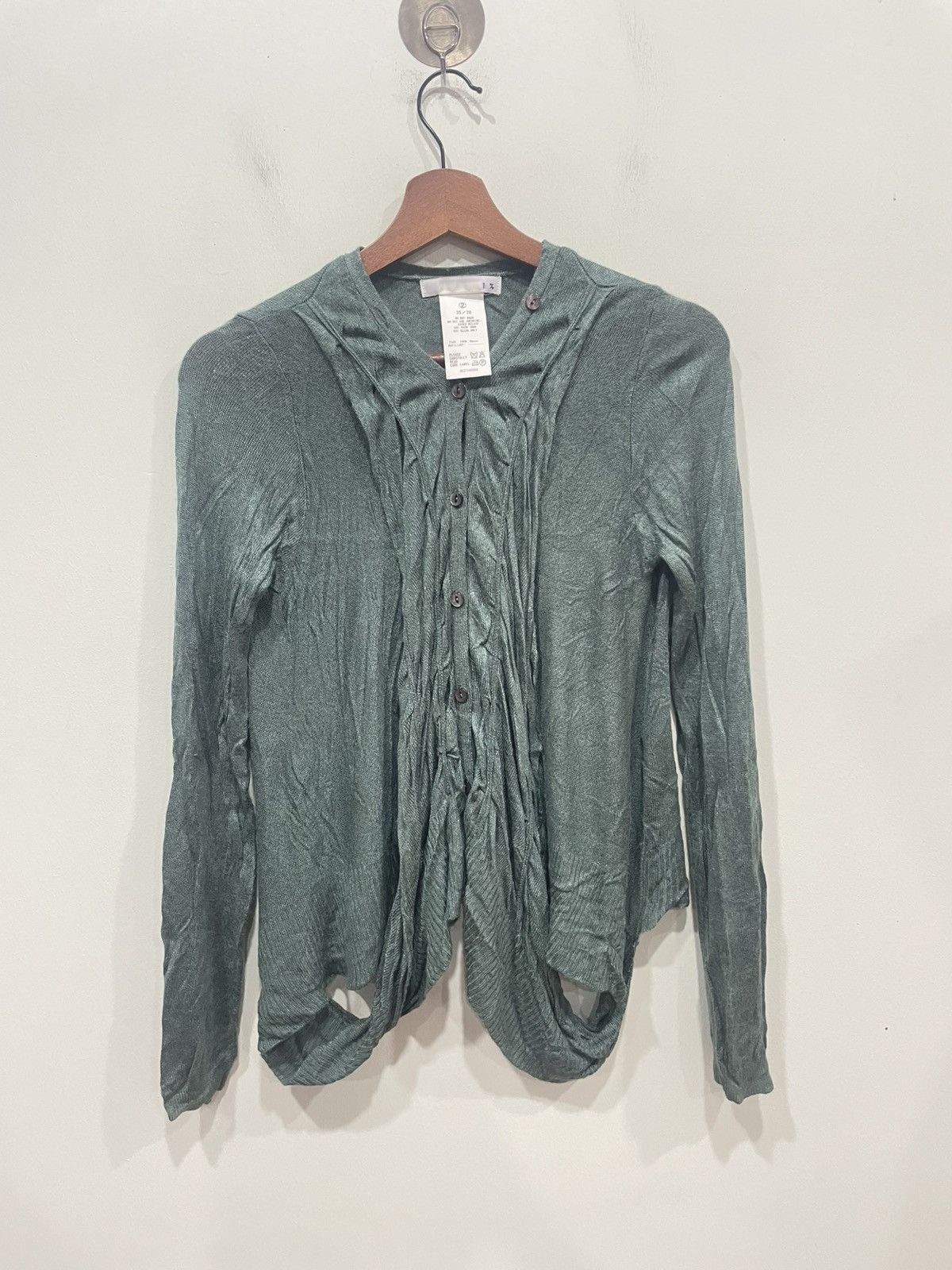 Japanese Brand 1% cardigan Size M / US 6-8 / IT 42-44 - 1 Thumbnail