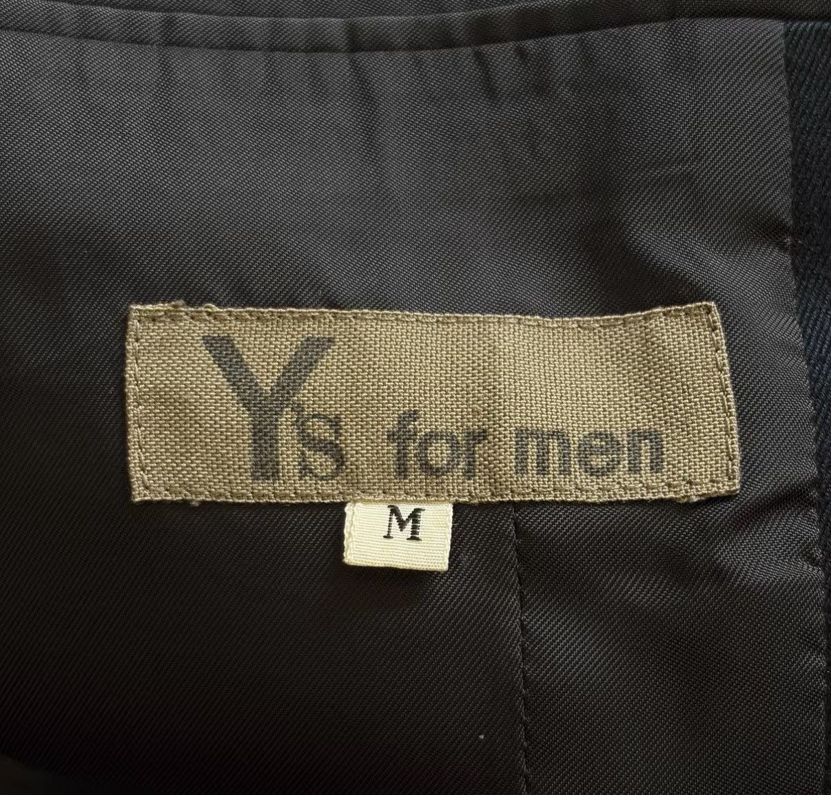 Yohji Yamamoto Yohji Yamamoto 80s Striped Cuffed Blazer J4 Size US S / EU 44-46 / 1 - 6 Thumbnail